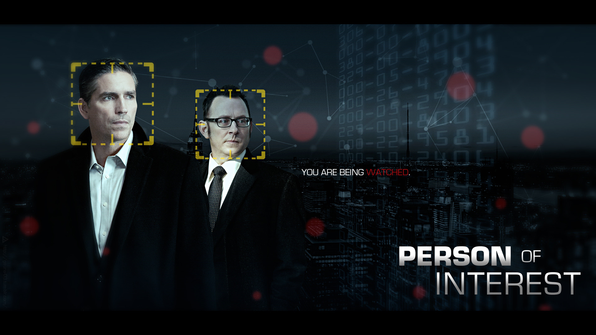 Person of Interest Jim Caviezel HD Wallpaper