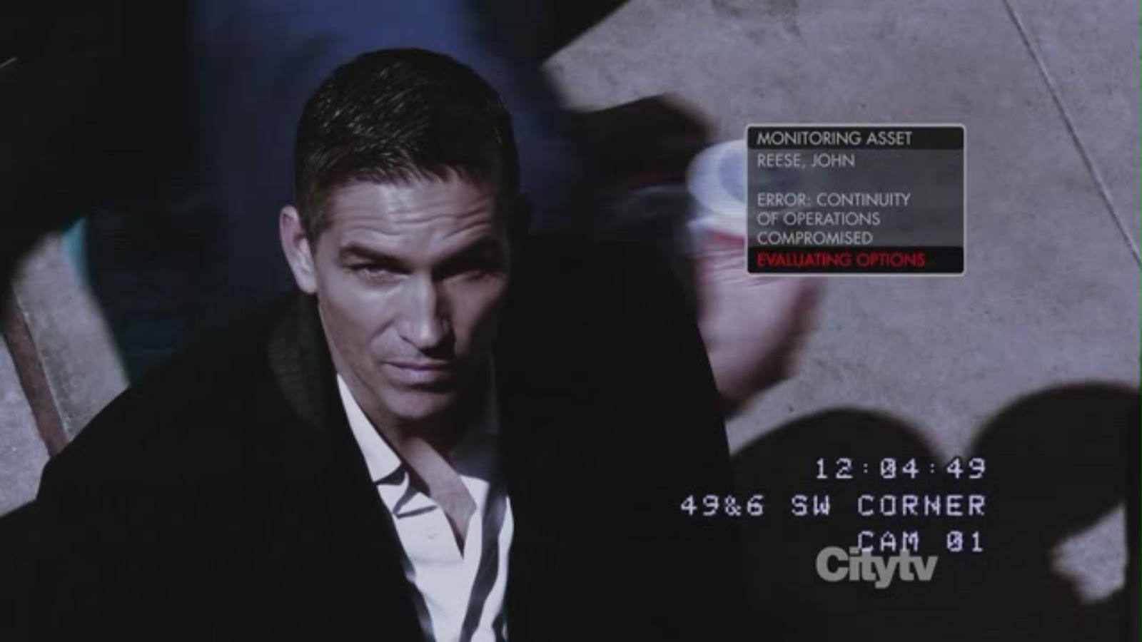 John Reese from Person of Interest HD Wallpaper
