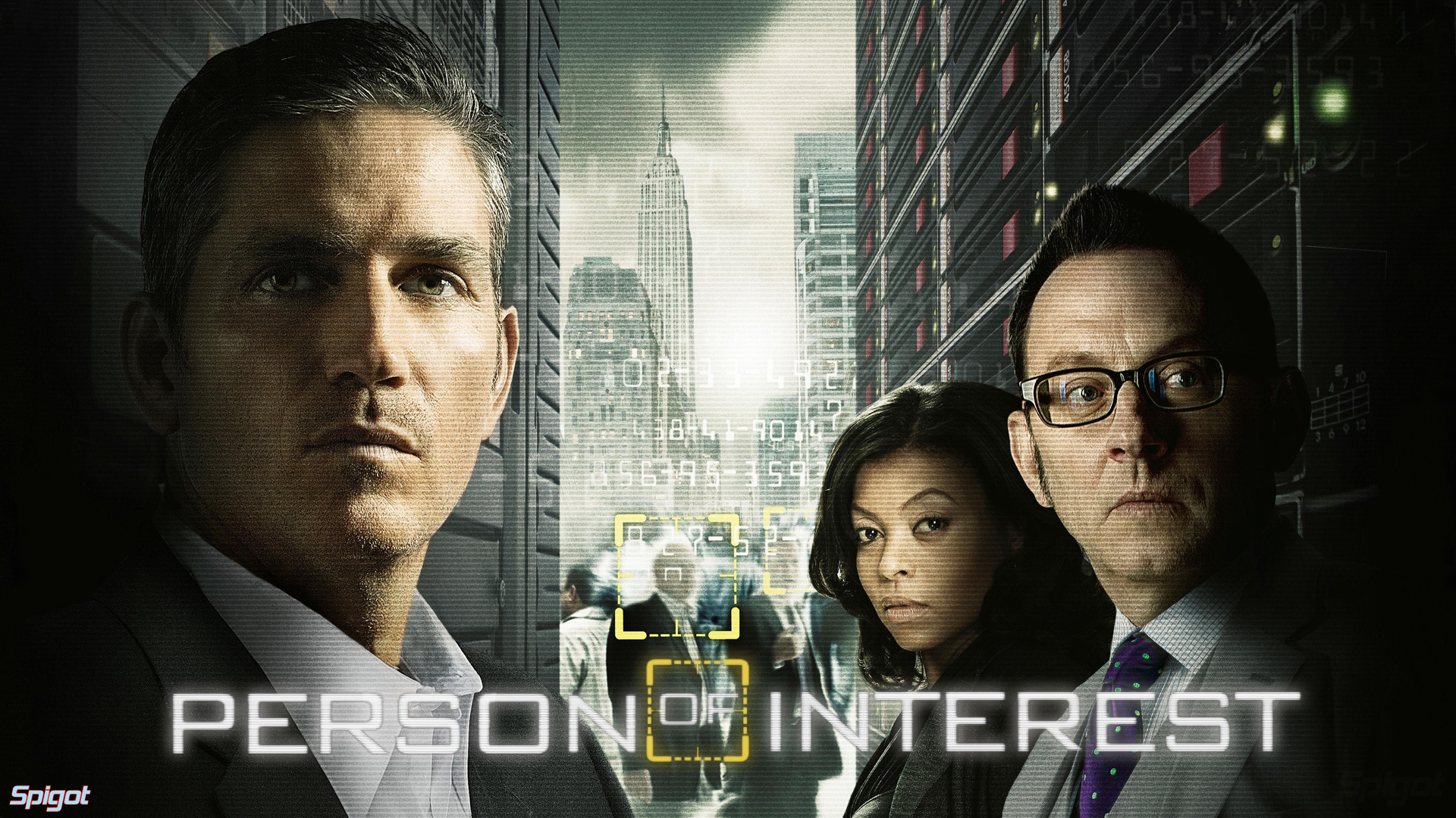 Person of Interest Poster with Jim Caviezel HD Wallpaper