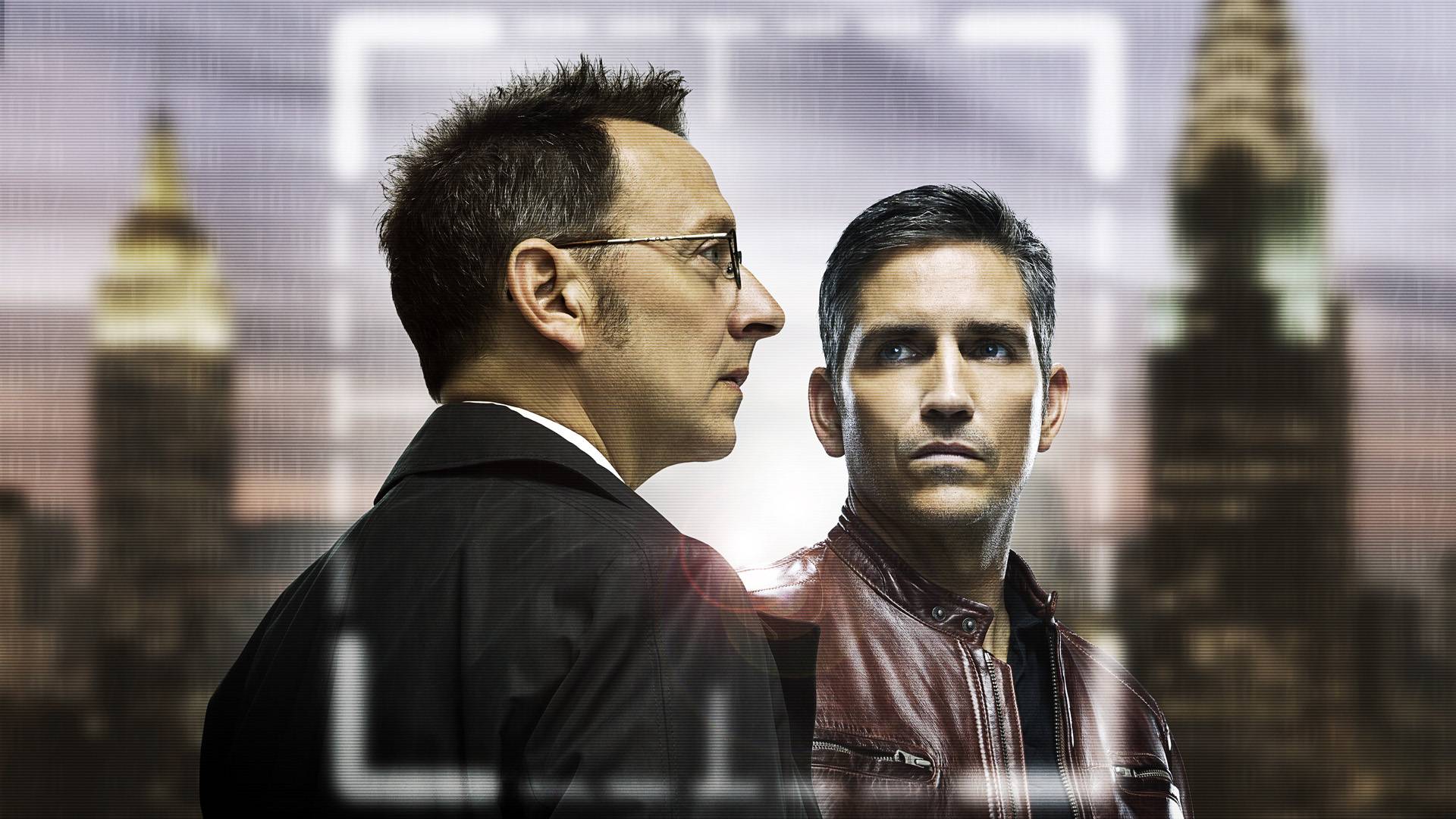 John Reese and Harold Finch from Person of Interest HD Wallpaper
