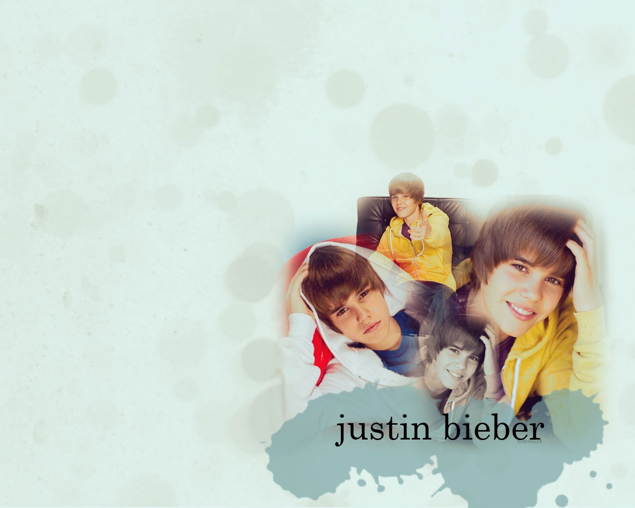 Justin Bieber collage HD Wallpaper