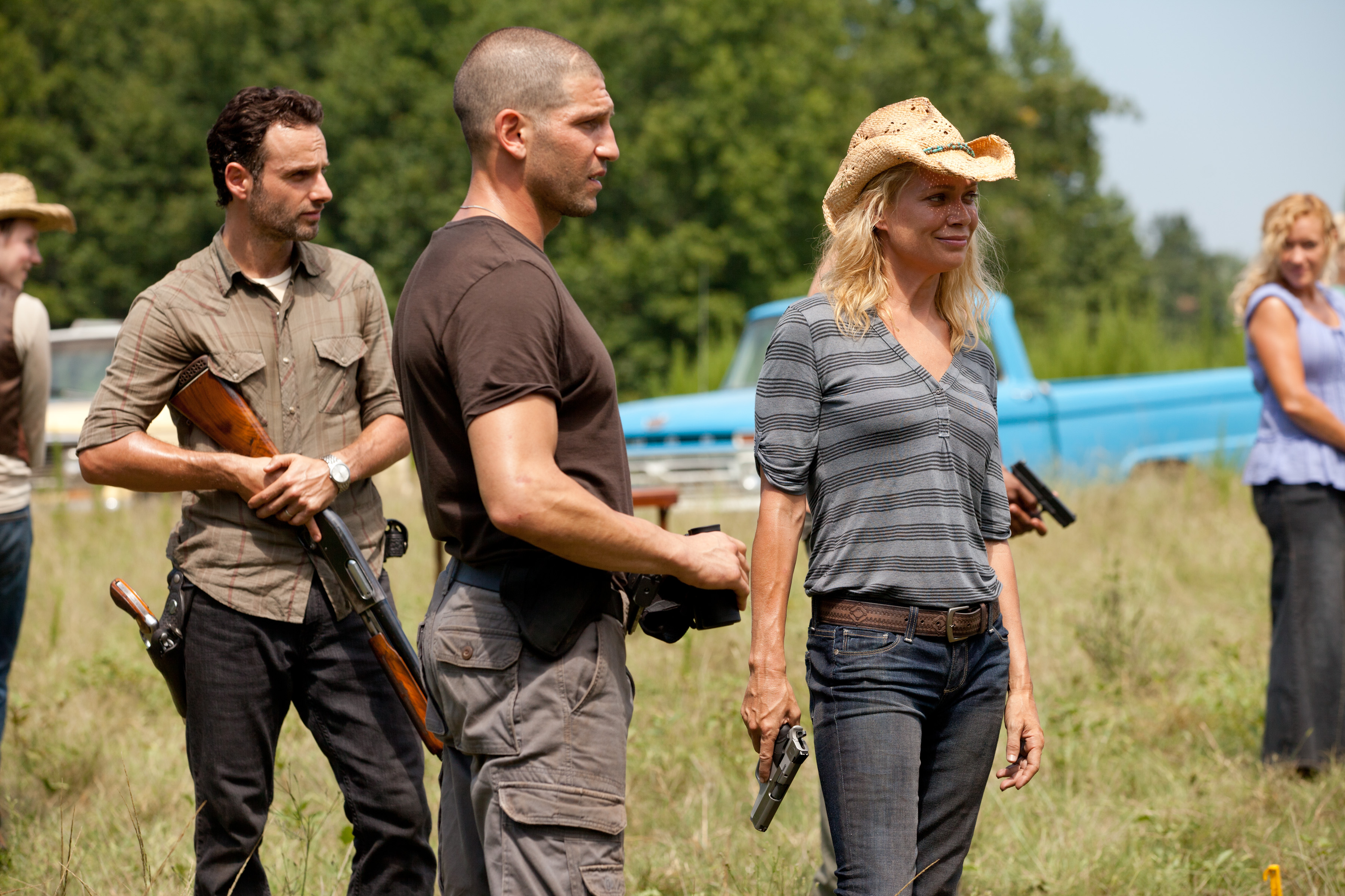 Rick Grimes and Shane Walsh from The Walking Dead HD Wallpaper