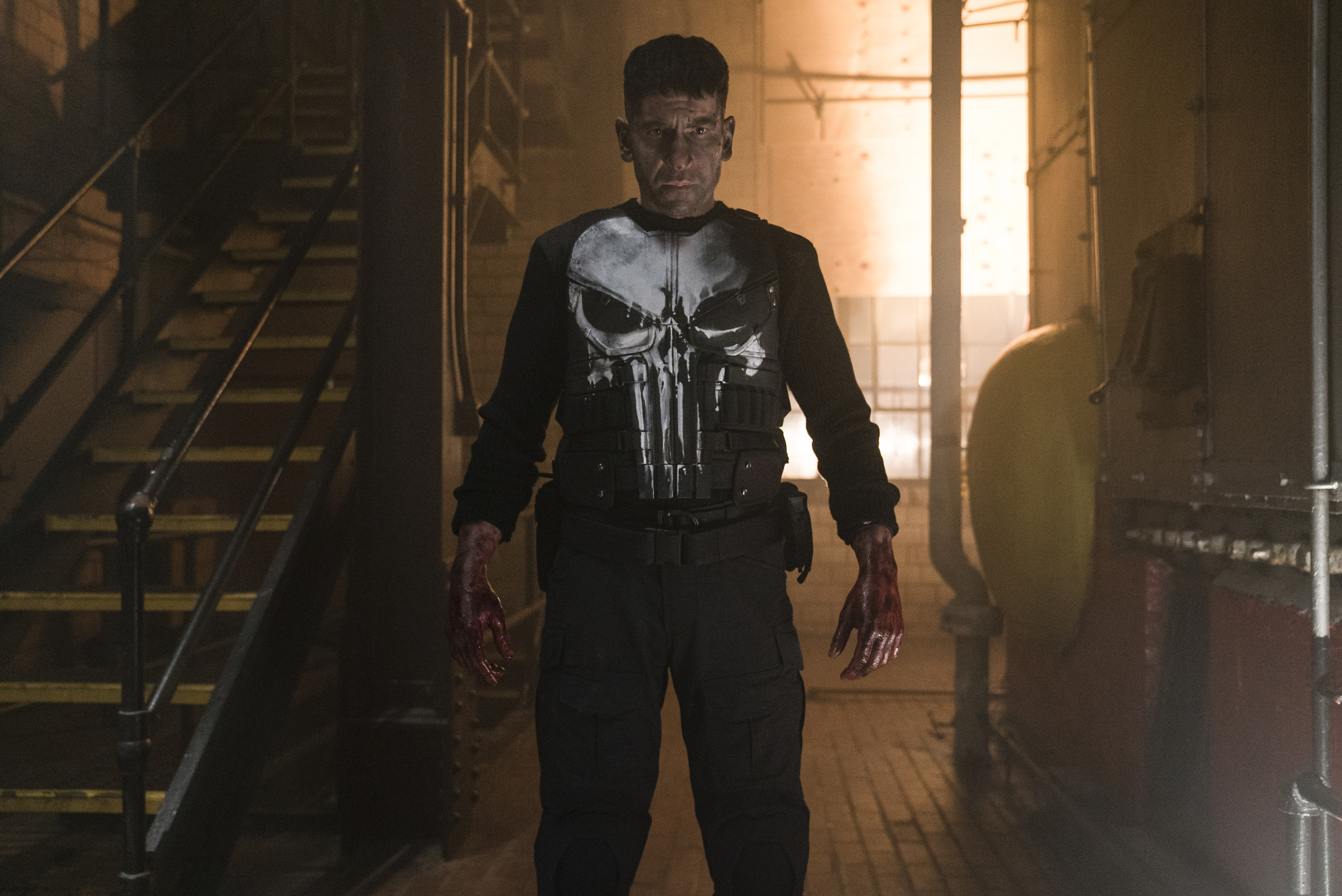 Jon Bernthal as The Punisher HD Wallpaper