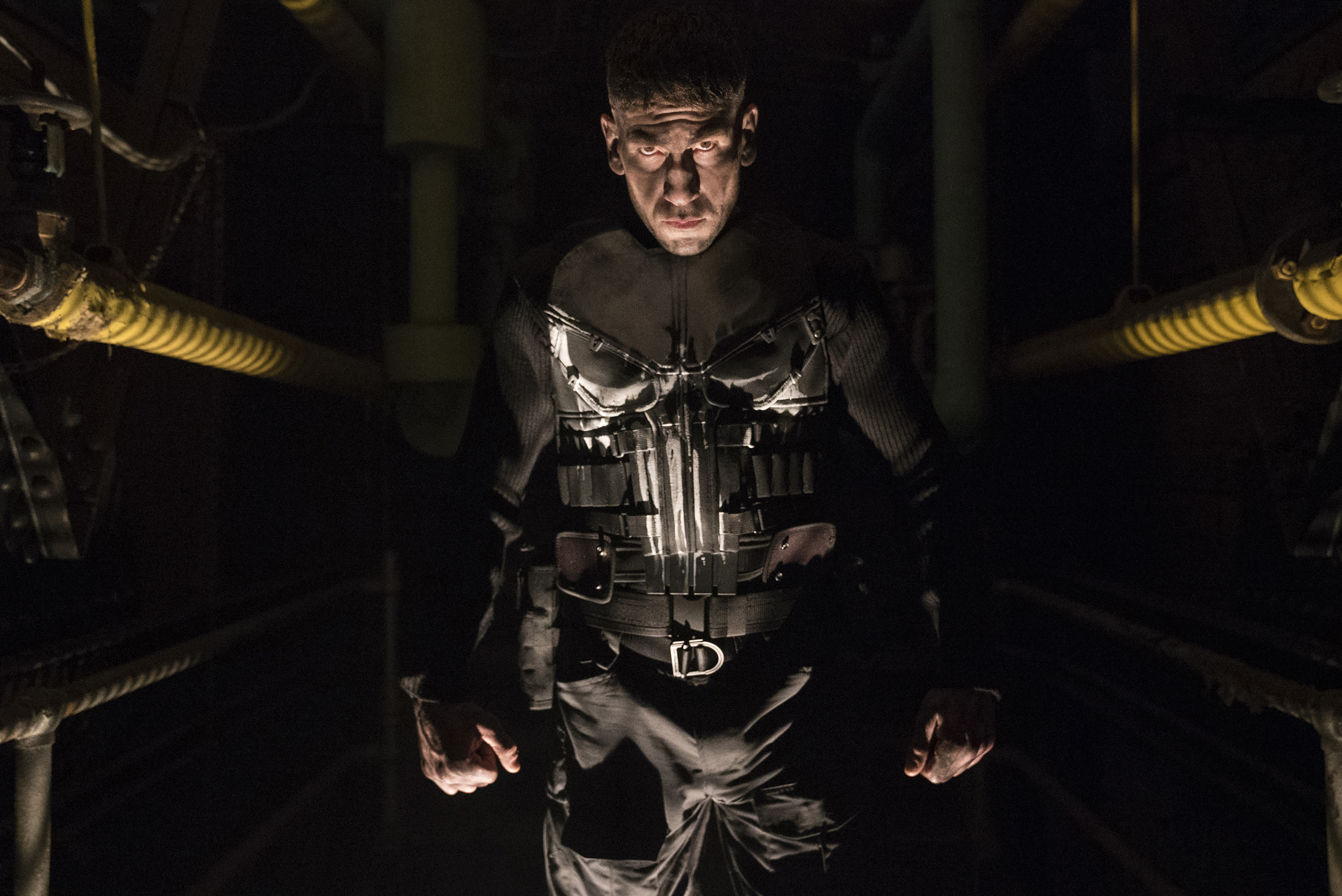 Jon Bernthal as The Punisher HD Wallpaper