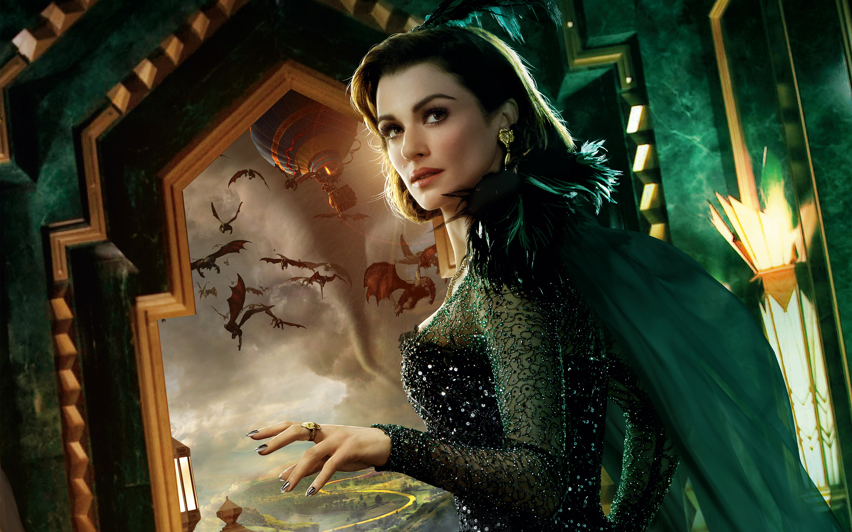 Evanora from Oz the Great and Powerful HD Wallpaper