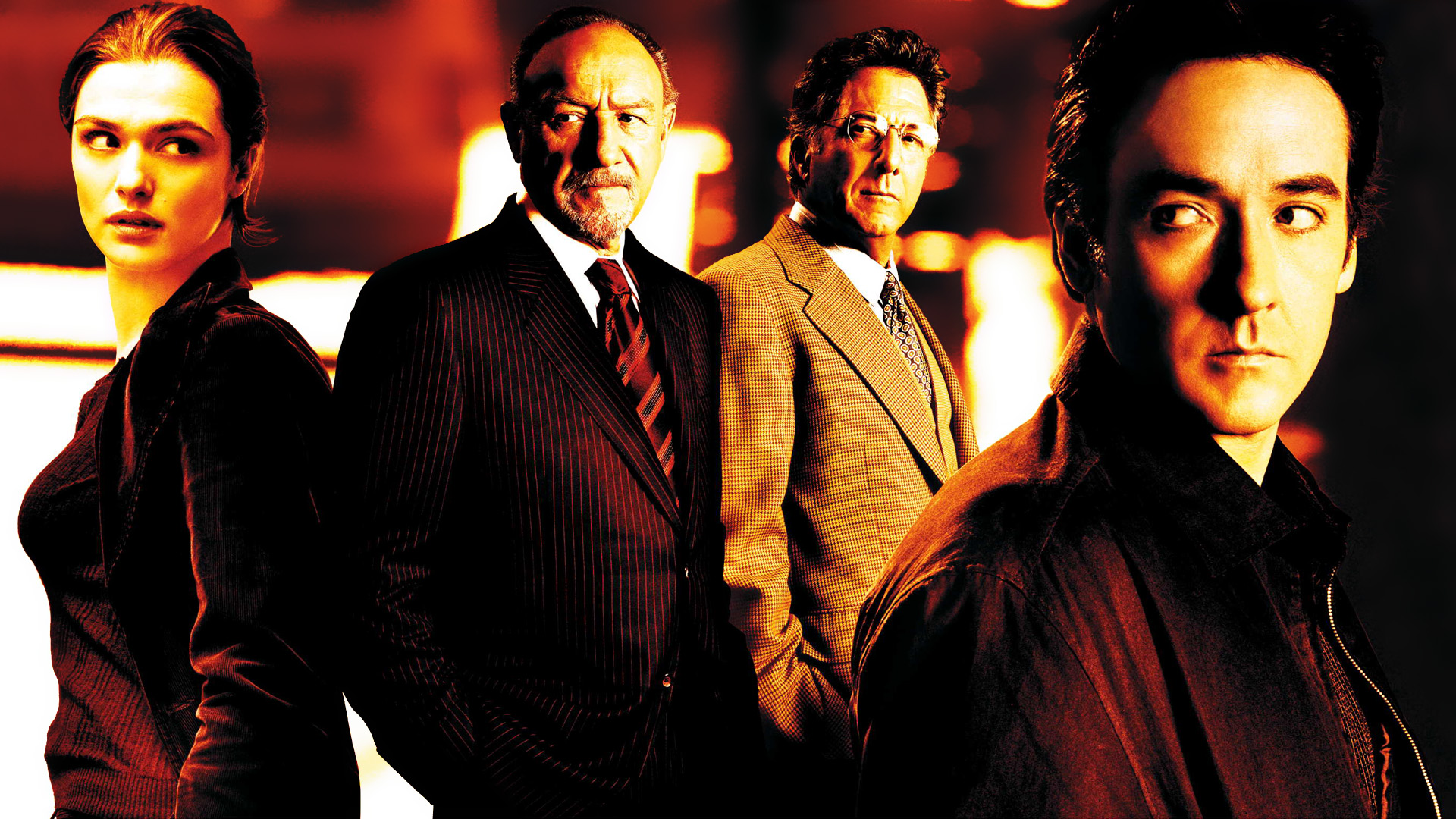 Rachel Weisz, Gene Hackman, Dustin Hoffman, John Cusack HD Wallpaper