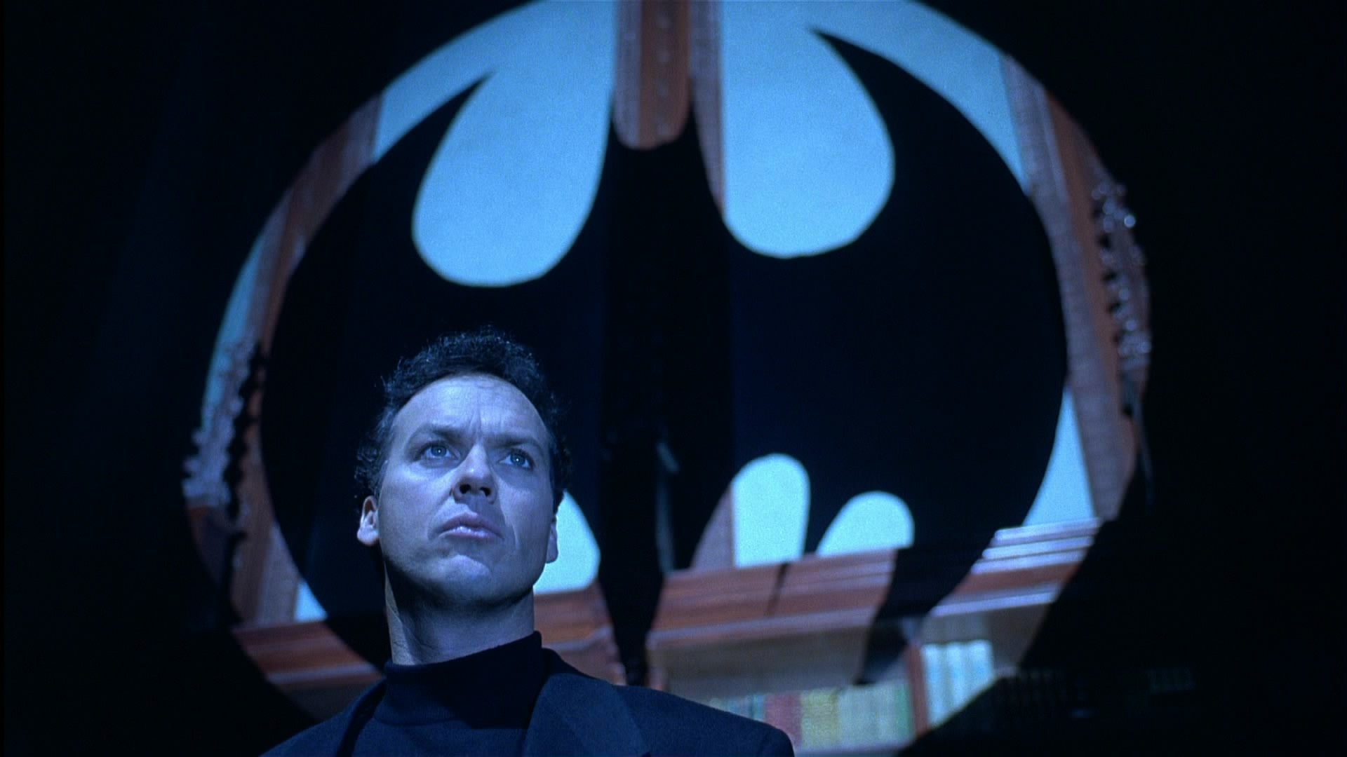 Michael Keaton as Batman HD Wallpaper