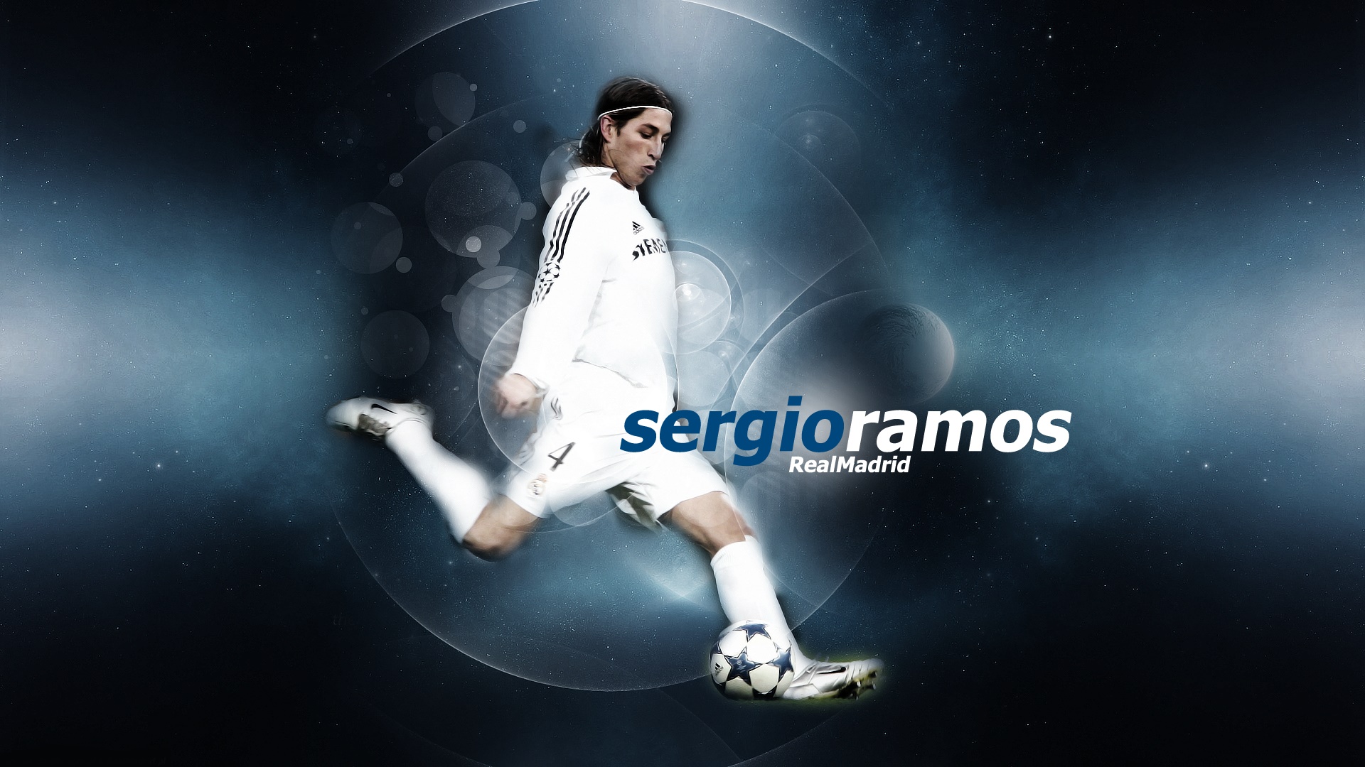 Sergio Ramos Real Madrid HD Wallpaper