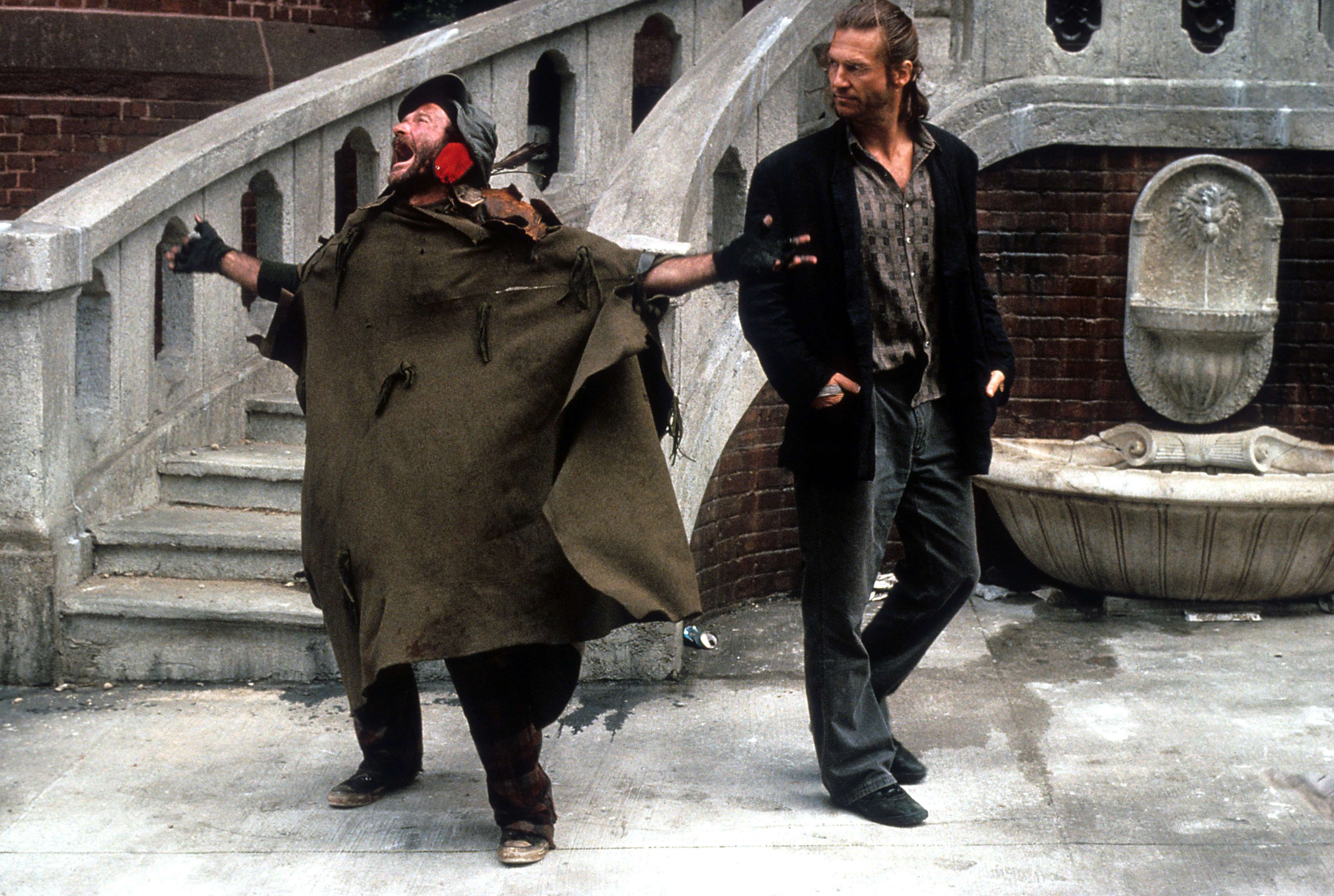 Robin Williams in The Fisher King HD Wallpaper