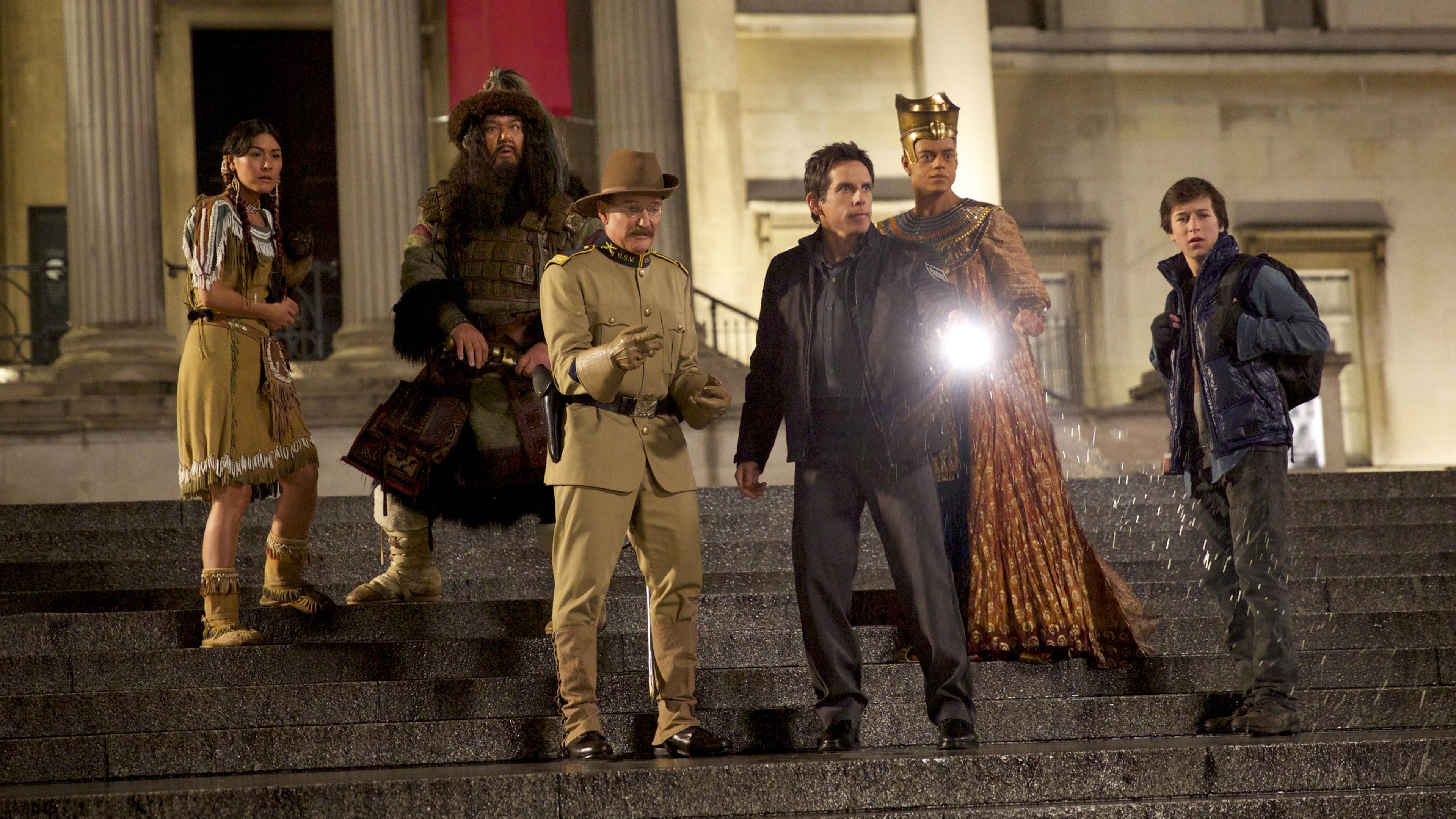 Night at the Museum: Battle of the Smithsonian HD Wallpaper