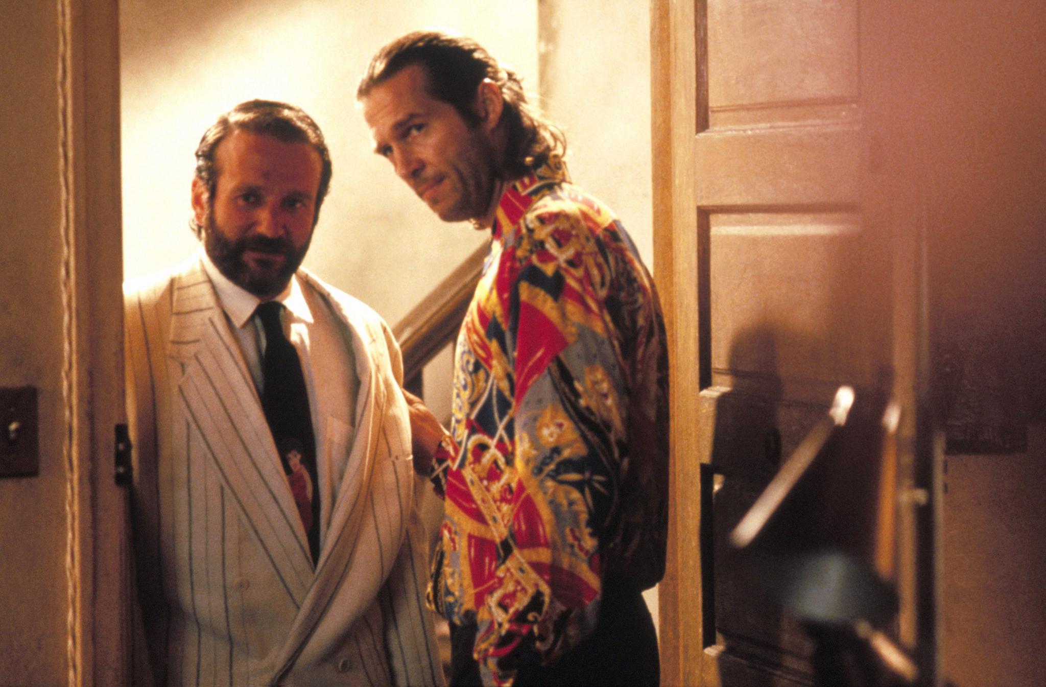 Robin Williams and Jeff Bridges in The Fisher King HD Wallpaper