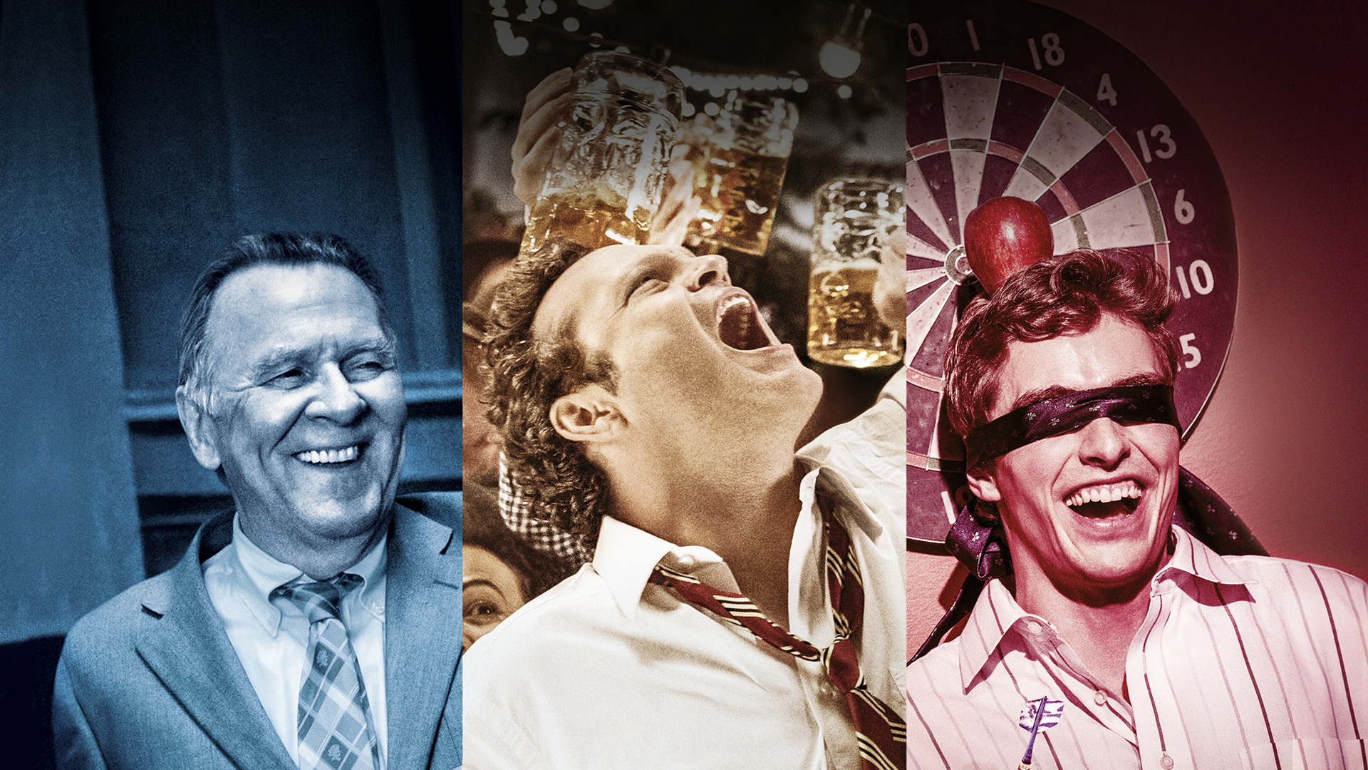 Vince Vaughn and friends celebrating HD Wallpaper