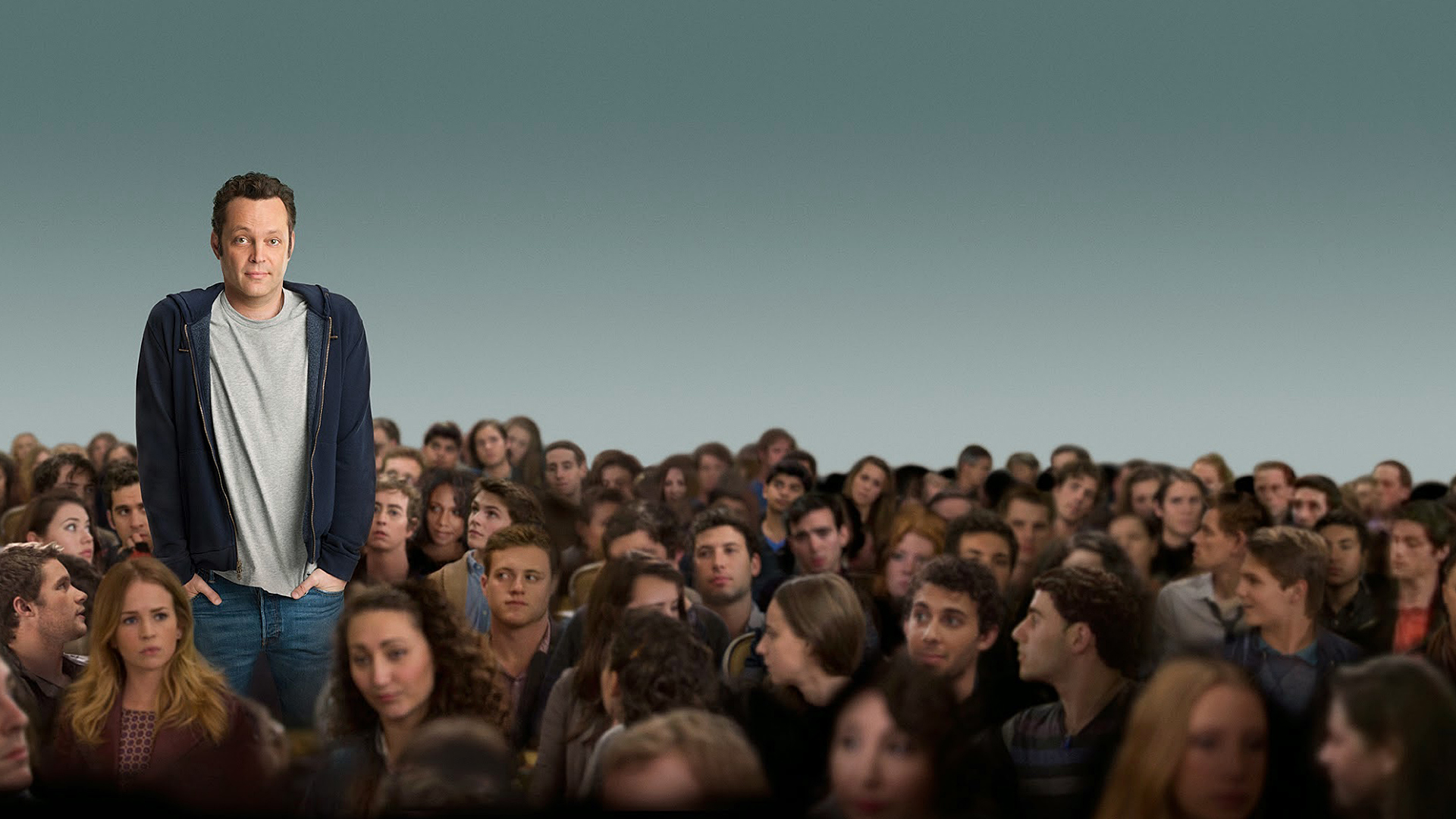 Vince Vaughn in a crowd HD Wallpaper