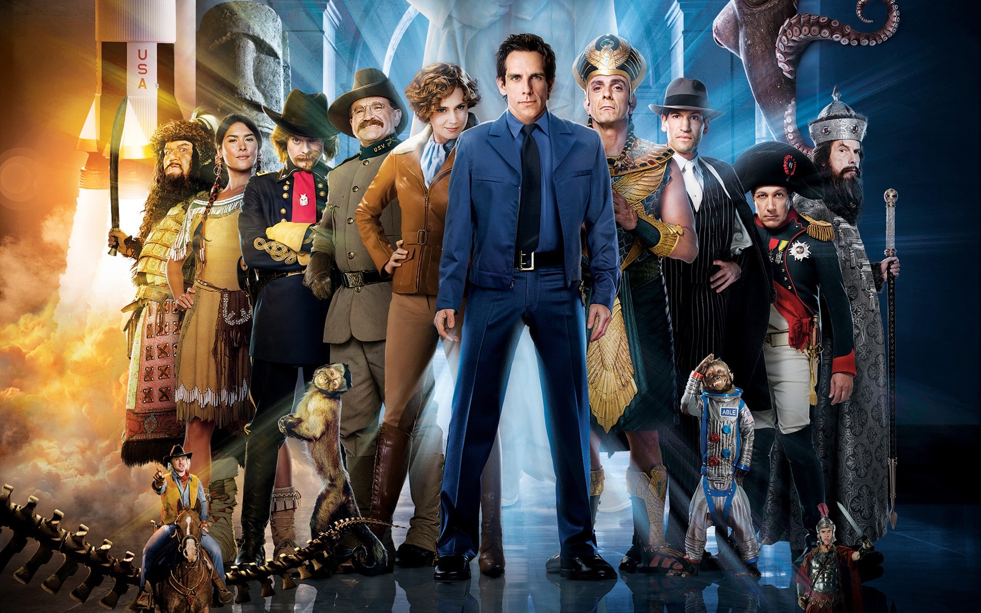 Night at the Museum: Battle of the Smithsonian HD Wallpaper