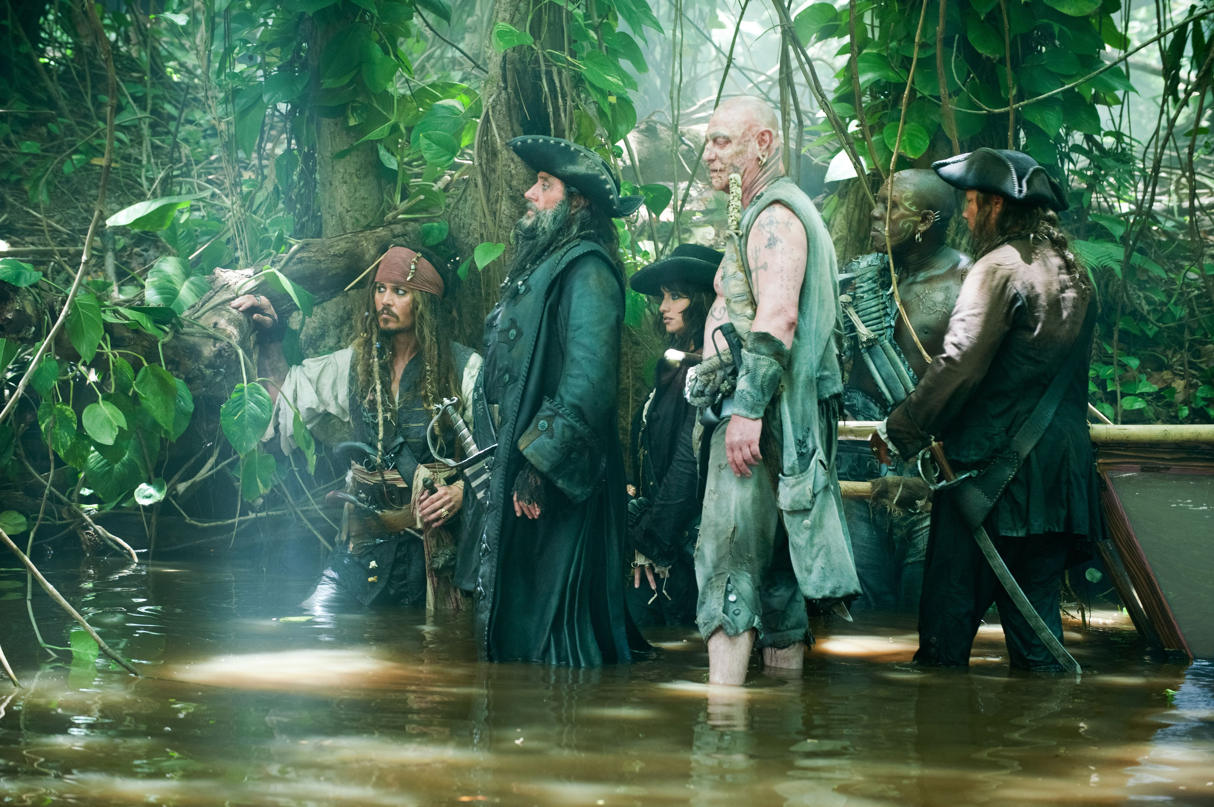 Pirates of the Caribbean: On Stranger Tides HD Wallpaper