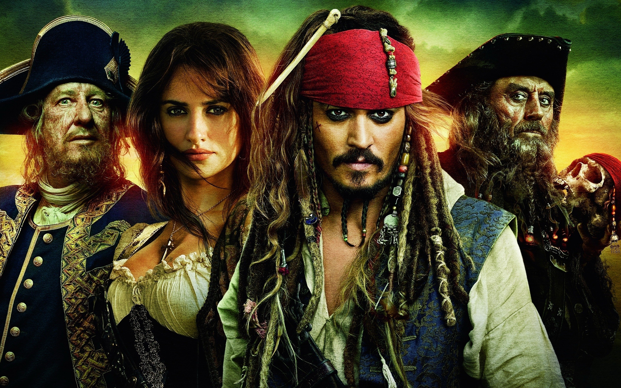 Pirates of the Caribbean: On Stranger Tides HD Wallpaper