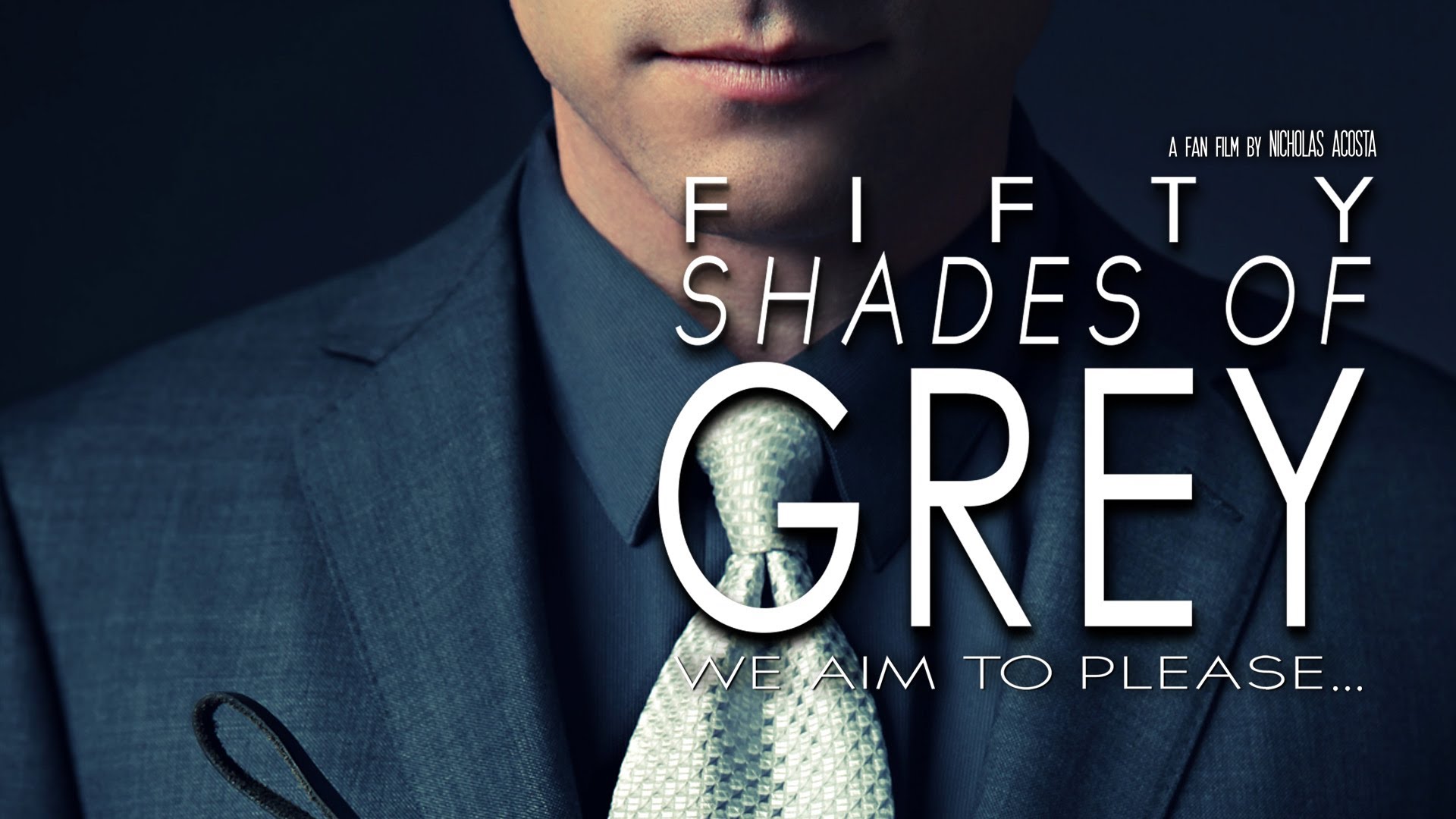 Fifty Shades of Grey fan film poster HD Wallpaper