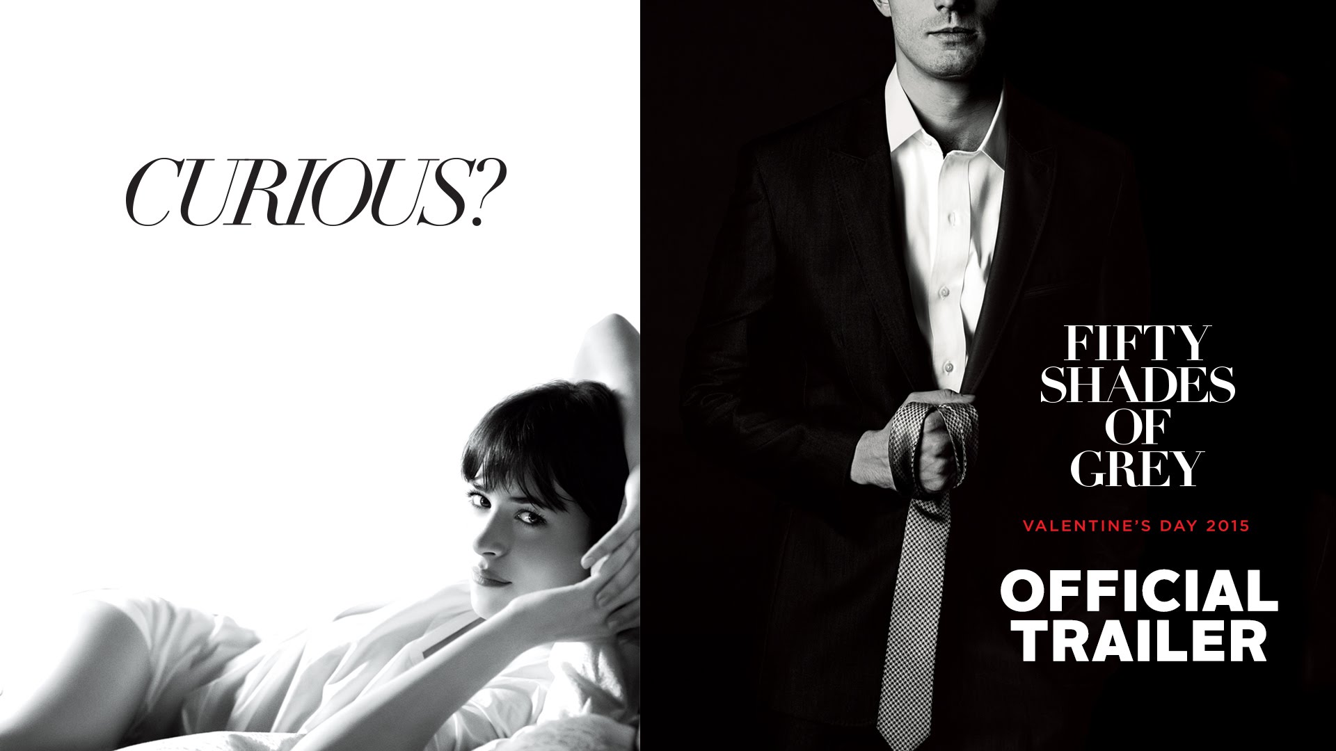 Fifty Shades of Grey Official Trailer HD Wallpaper