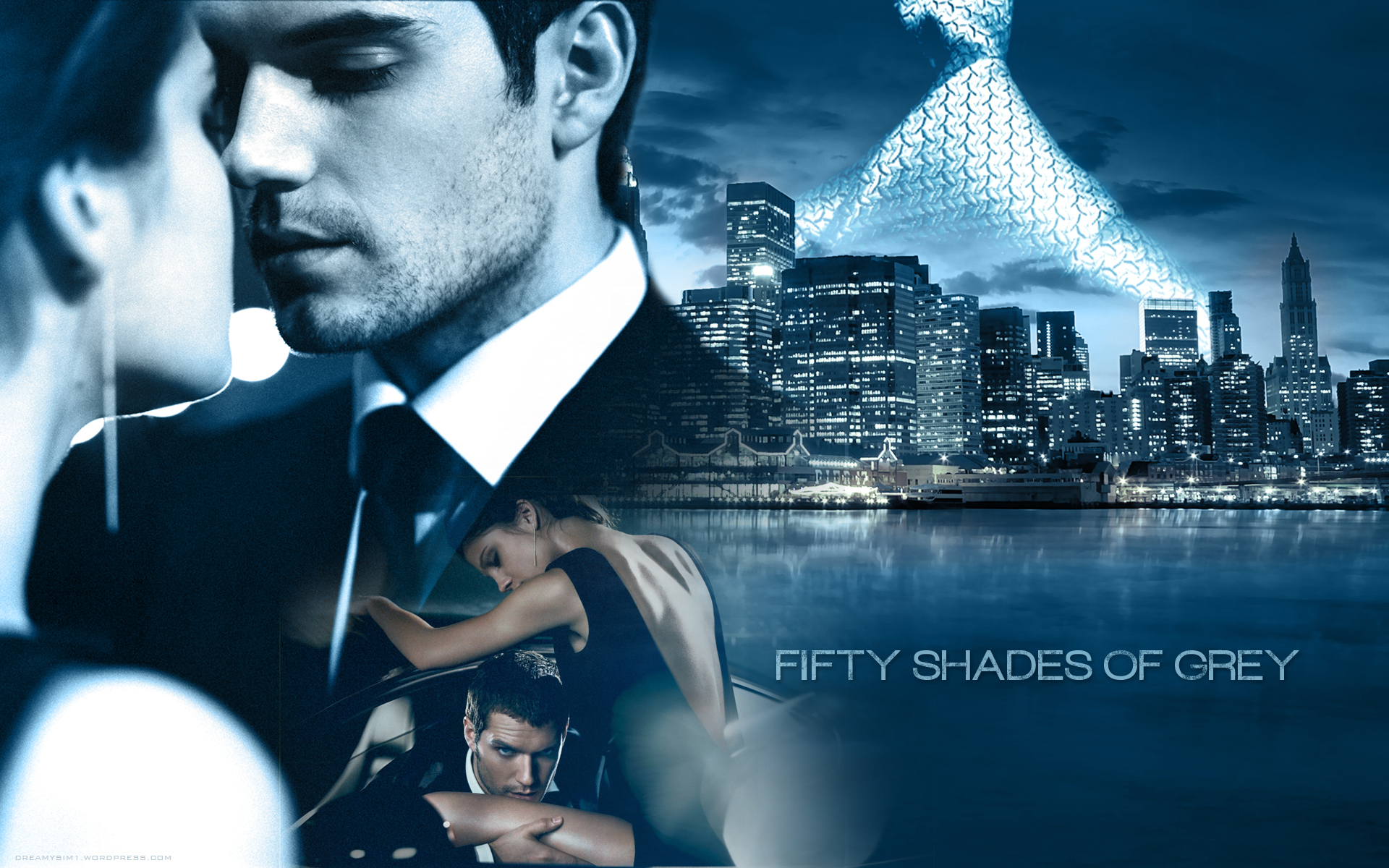 Fifty Shades of Grey movie poster HD Wallpaper