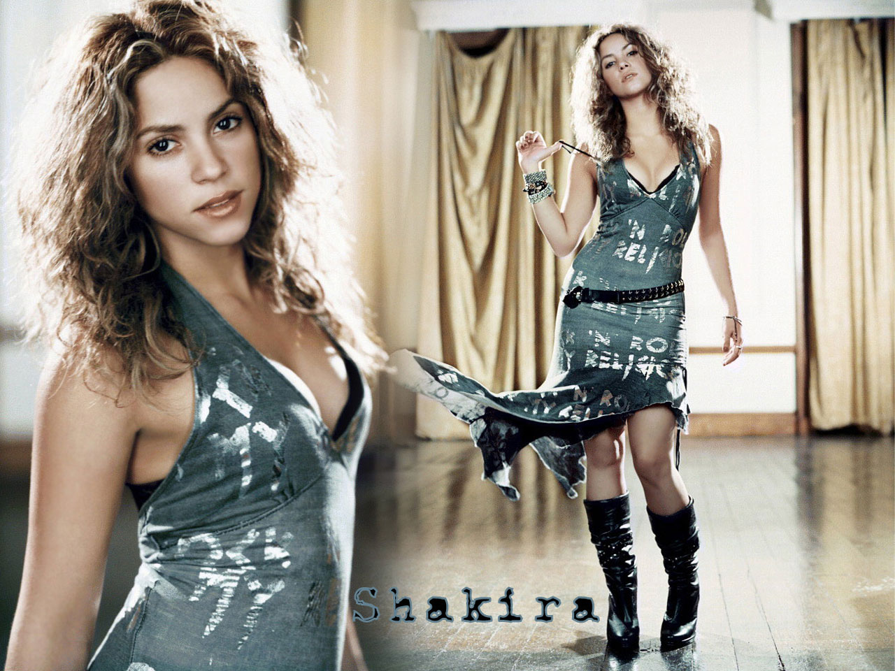 Shakira HD Wallpaper