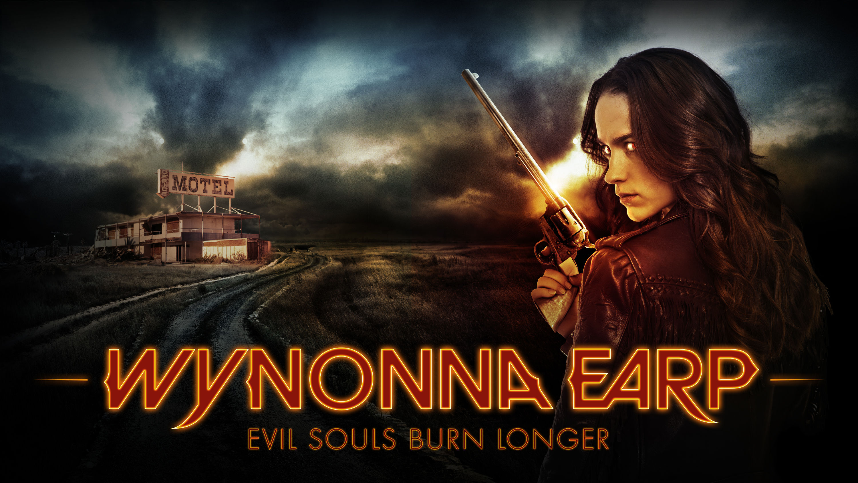 Wynonna Earp Evil Souls Burn Longer Poster HD Wallpaper