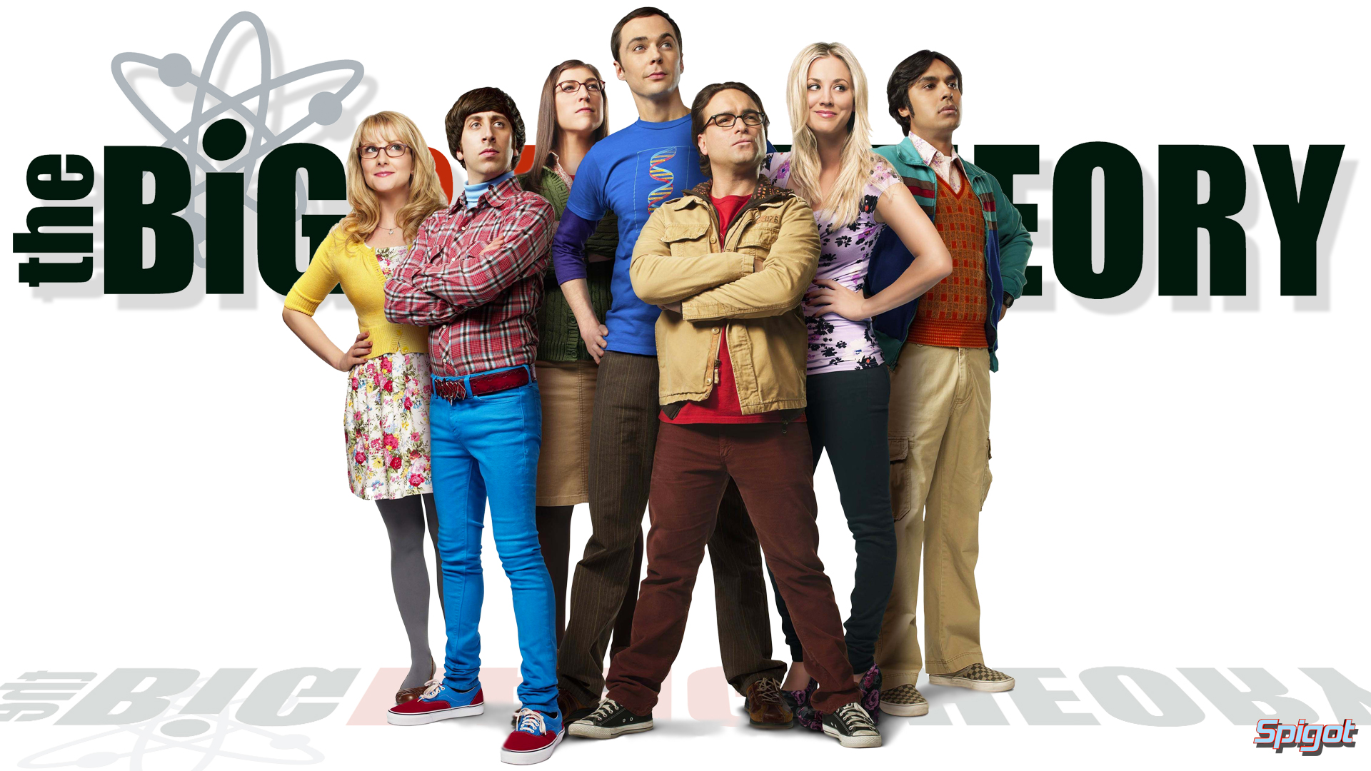 The Big Bang Theory Cast HD Wallpaper
