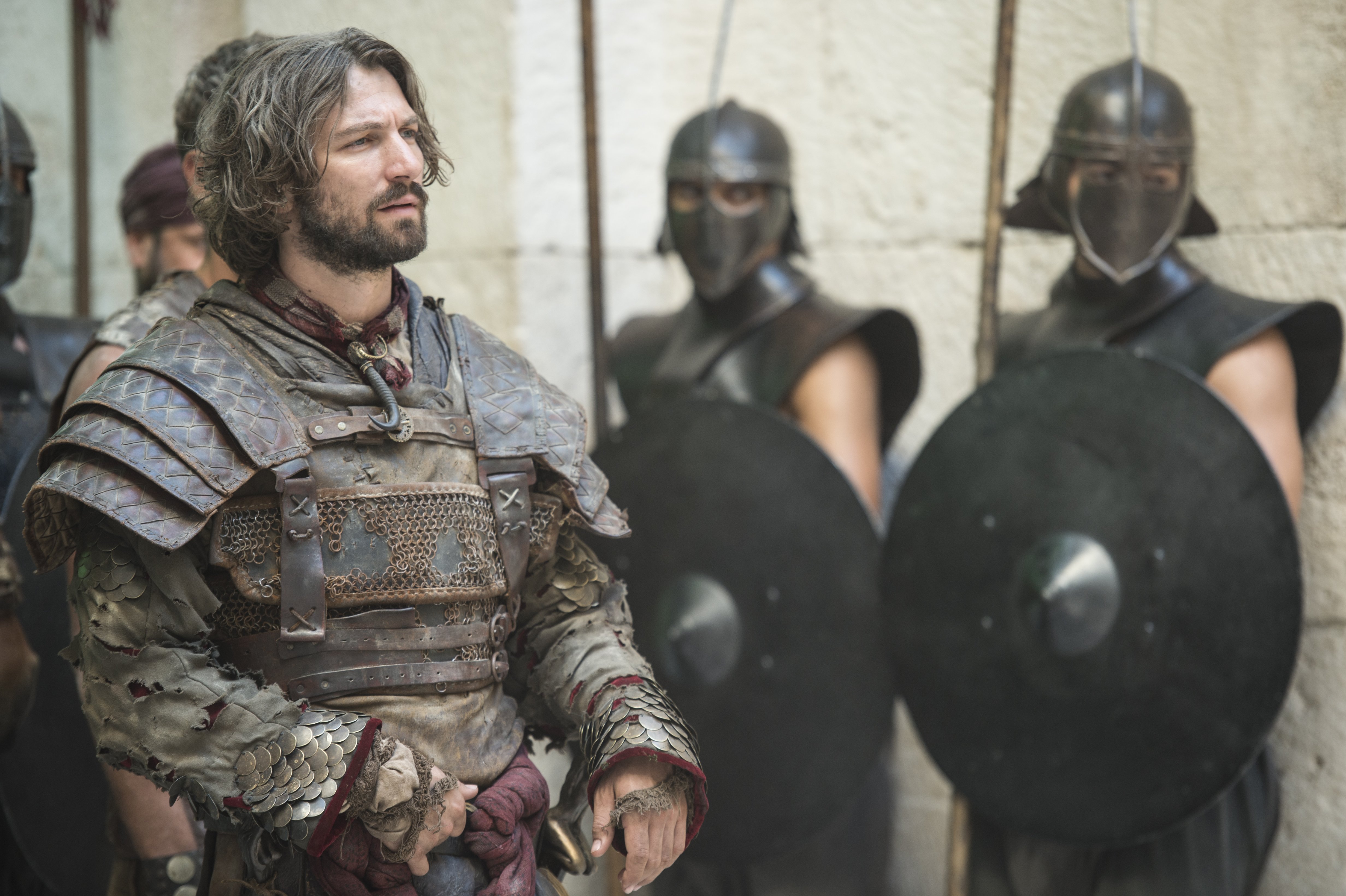 Daario Naharis from Game of Thrones HD Wallpaper