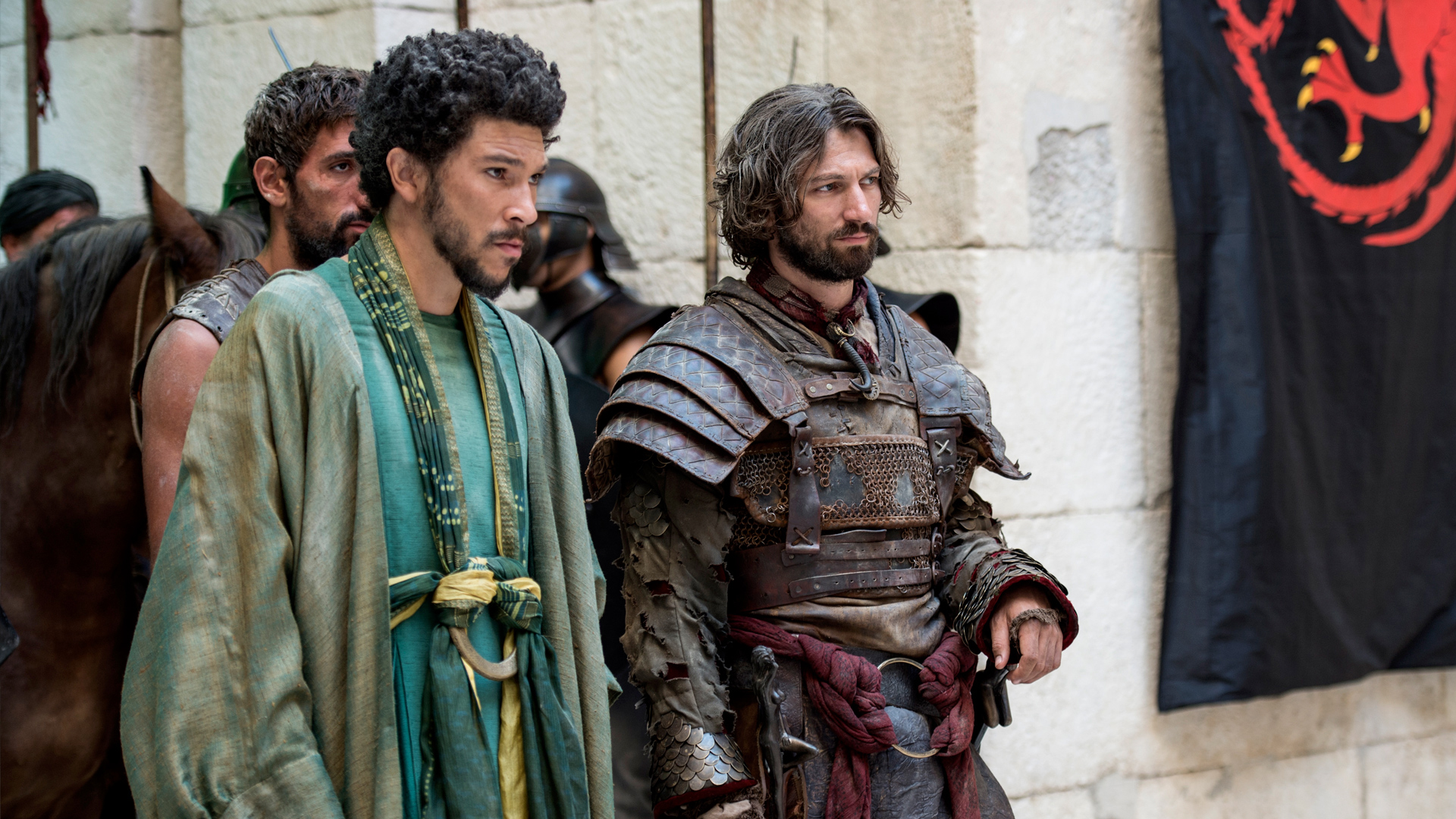 Daenerys Targaryen's advisors from Game of Thrones HD Wallpaper