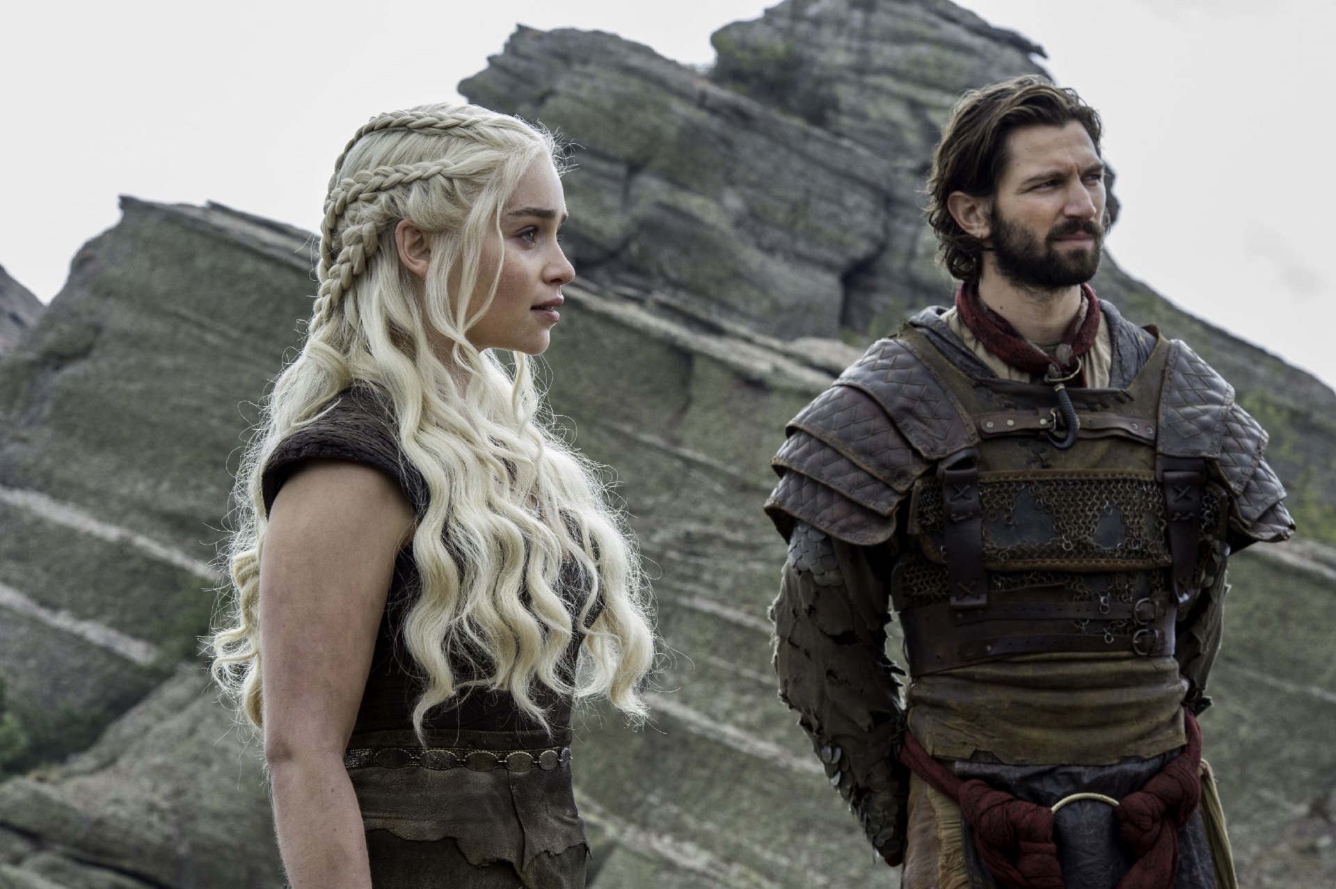 Daenerys Targaryen and Daario Naharis from Game of Thrones HD Wallpaper