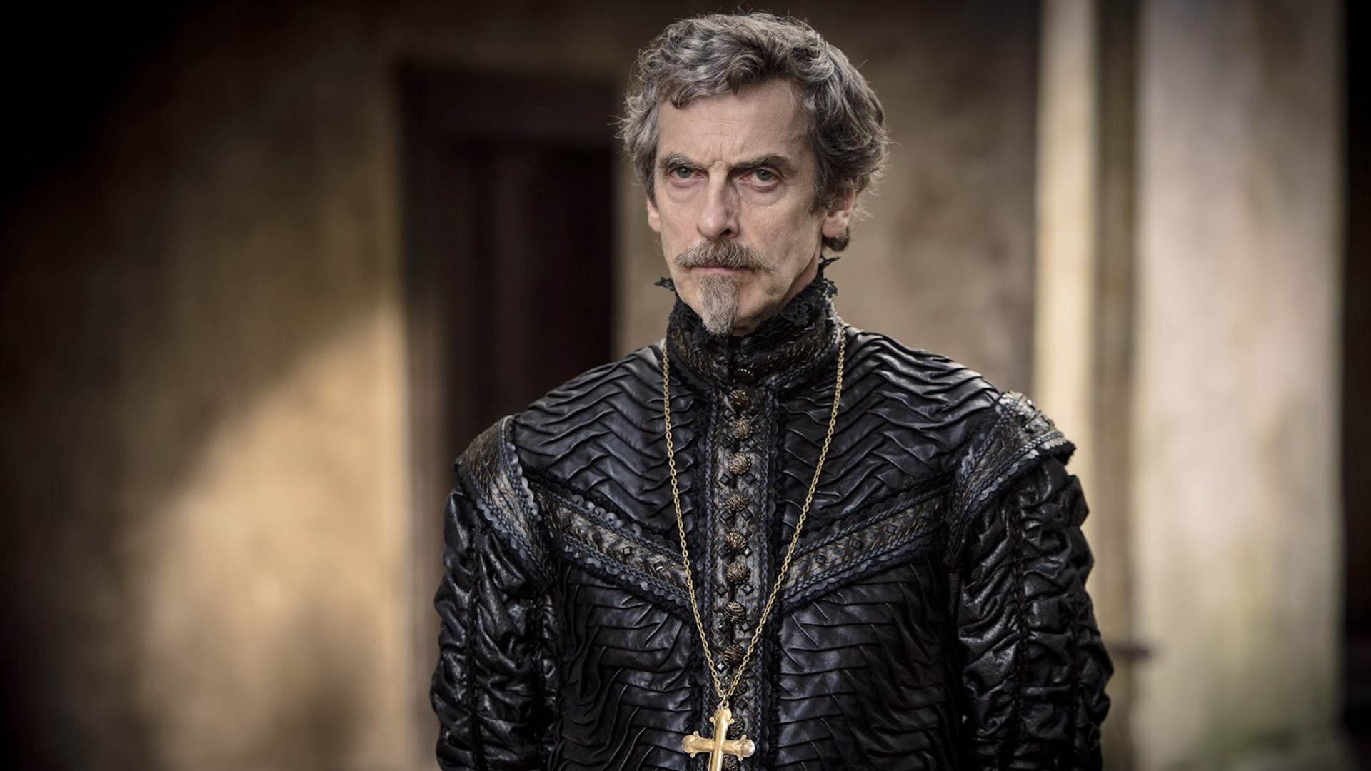 Peter Capaldi as Cardinal Richelieu HD Wallpaper