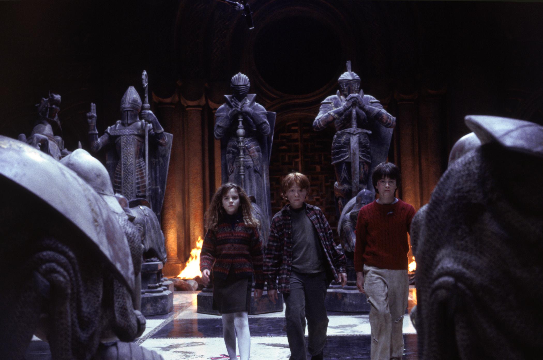 Harry Potter and the Sorcerer's Stone HD Wallpaper