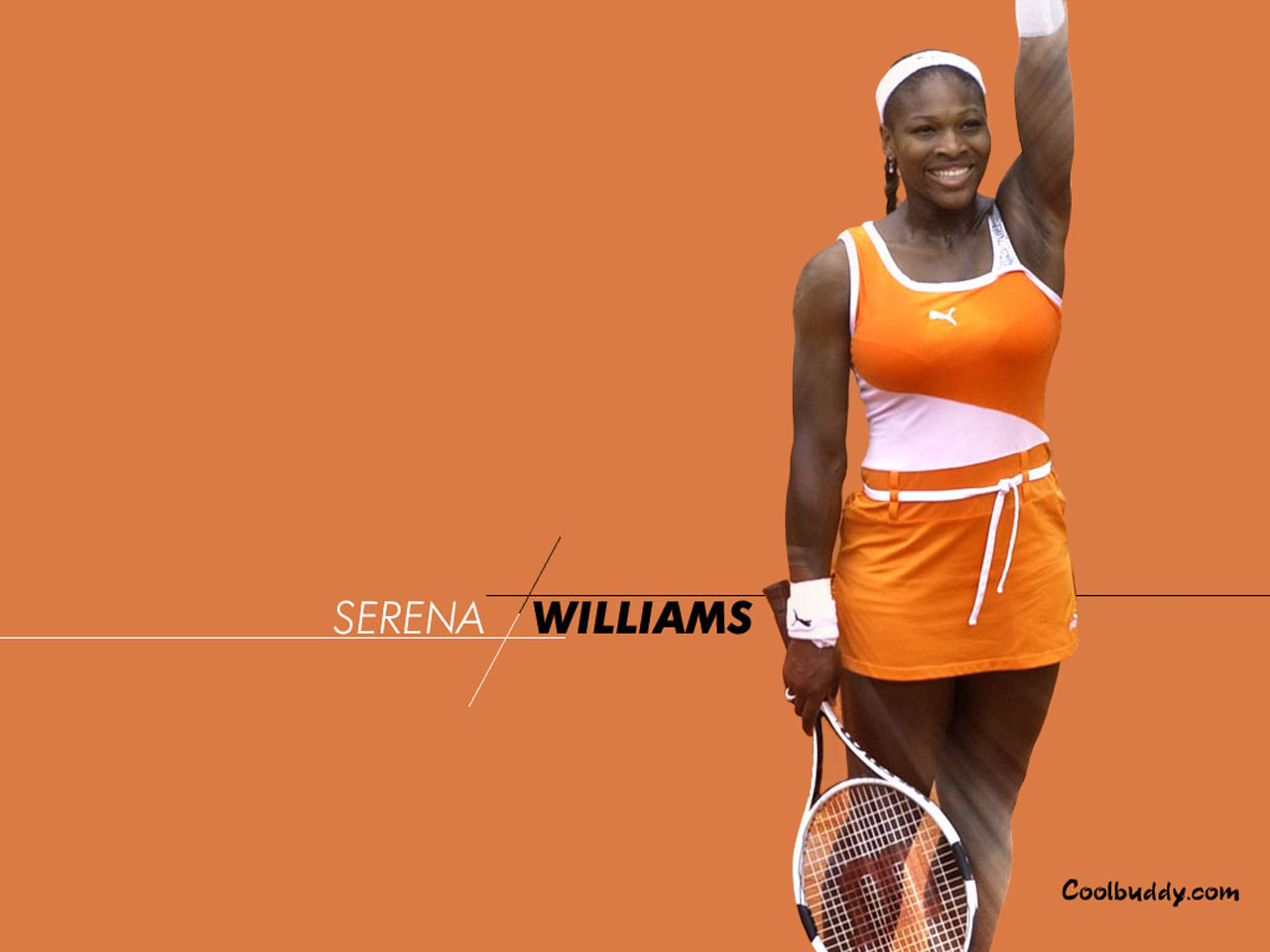 Serena Williams HD Wallpaper