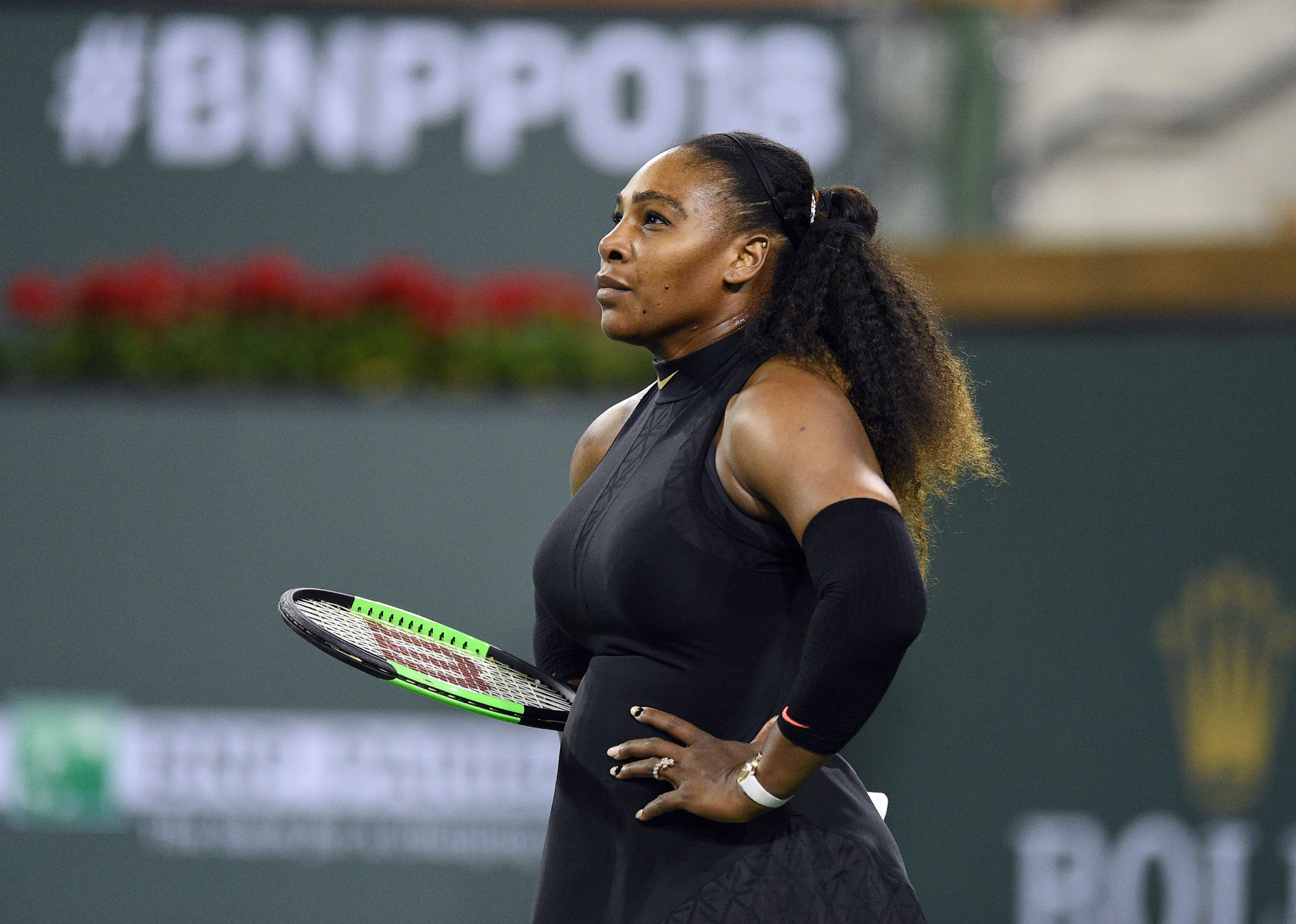 Serena Williams at BNPPO18 HD Wallpaper