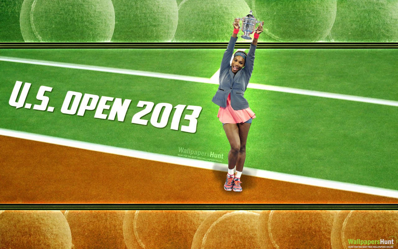 Serena Williams U.S. Open 2013 HD Wallpaper