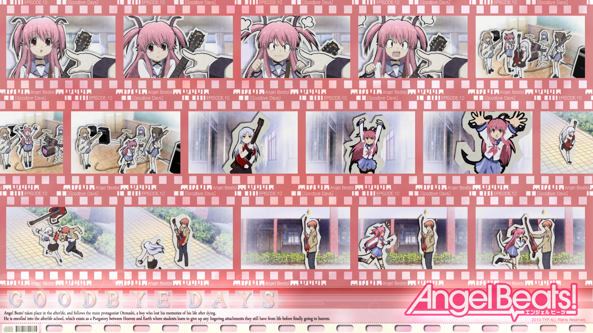 Angel Beats! Goodbye Days Episode 10 HD Wallpaper