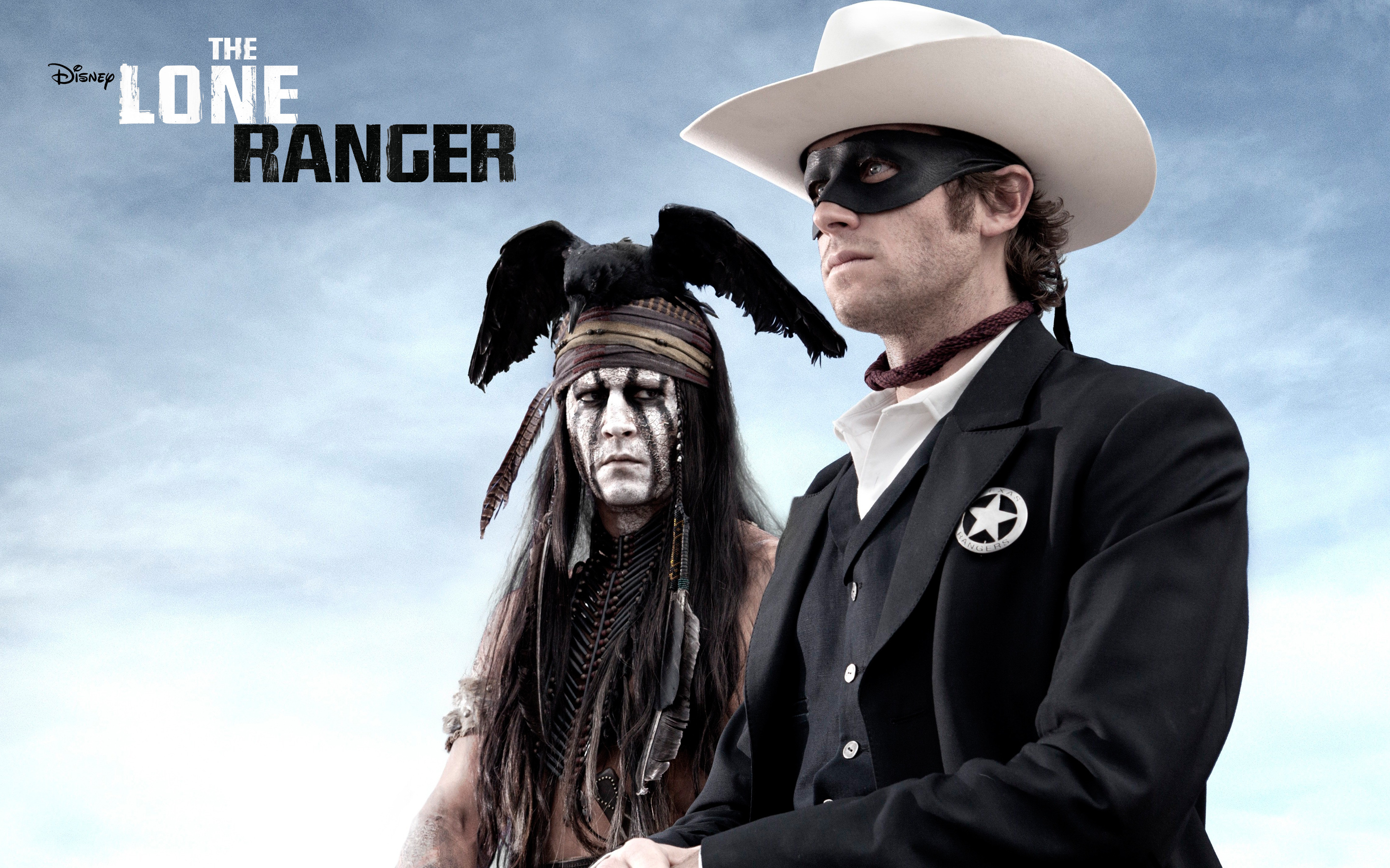 The Lone Ranger Poster HD Wallpaper