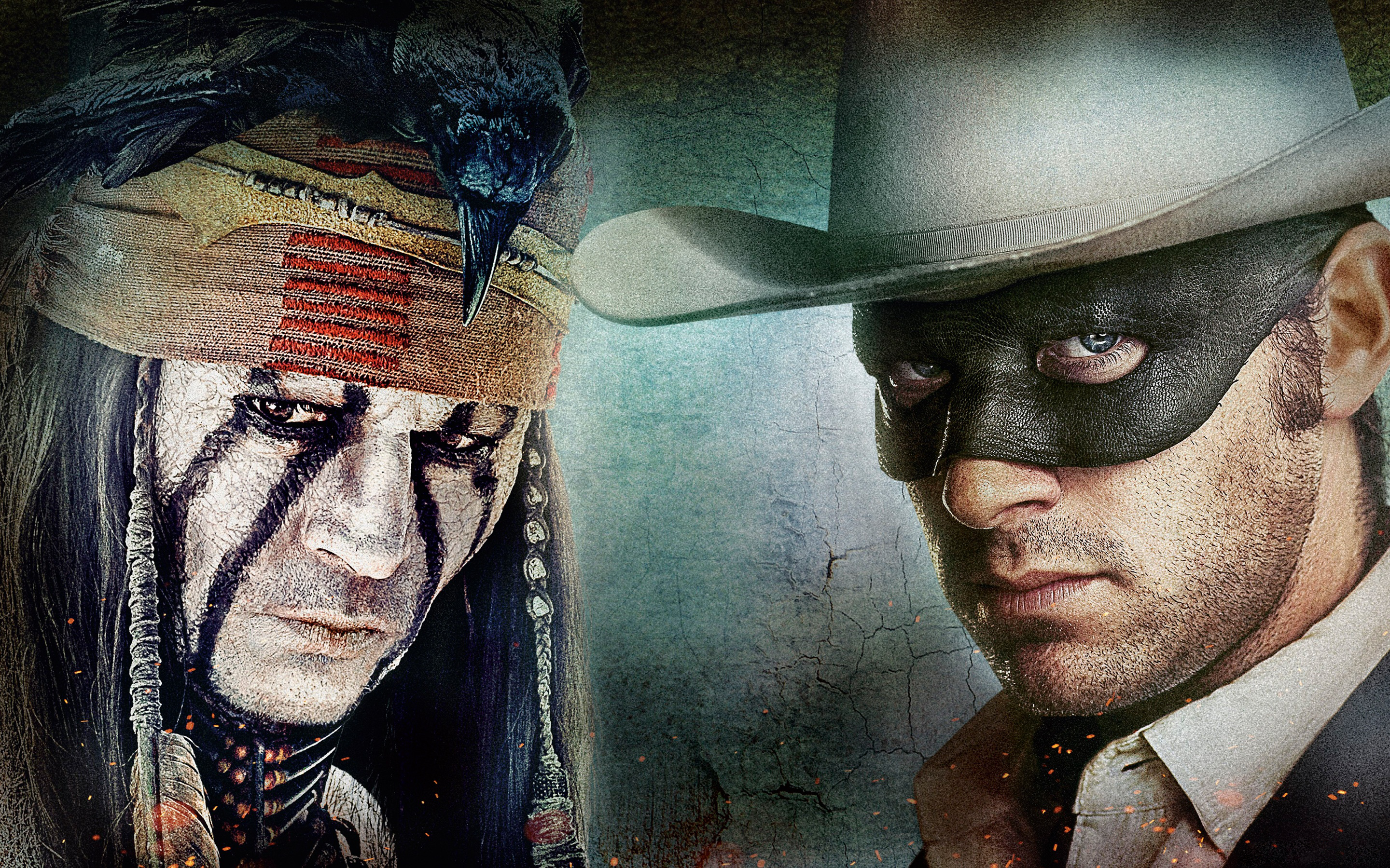 The Lone Ranger and Tonto HD Wallpaper