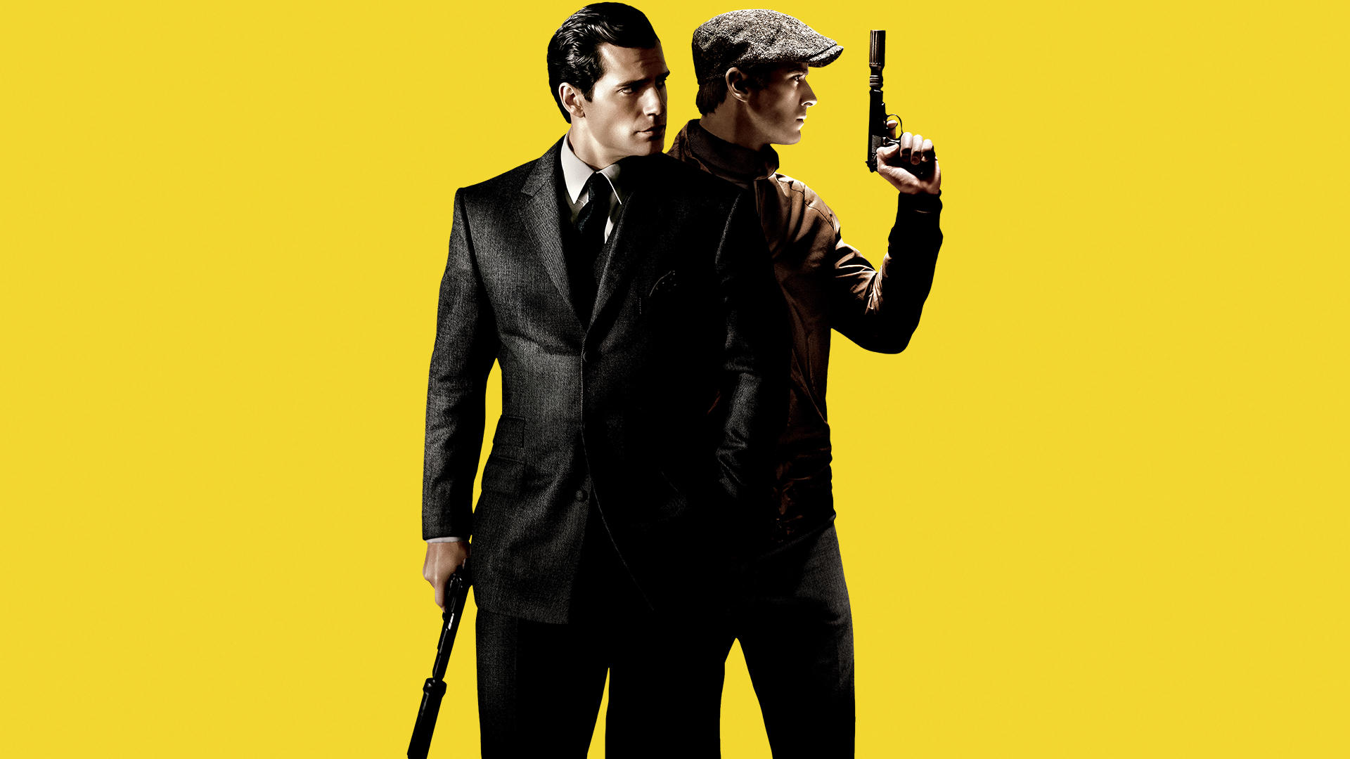 Henry Cavill and Armie Hammer in The Man from U.N.C.L.E. HD Wallpaper