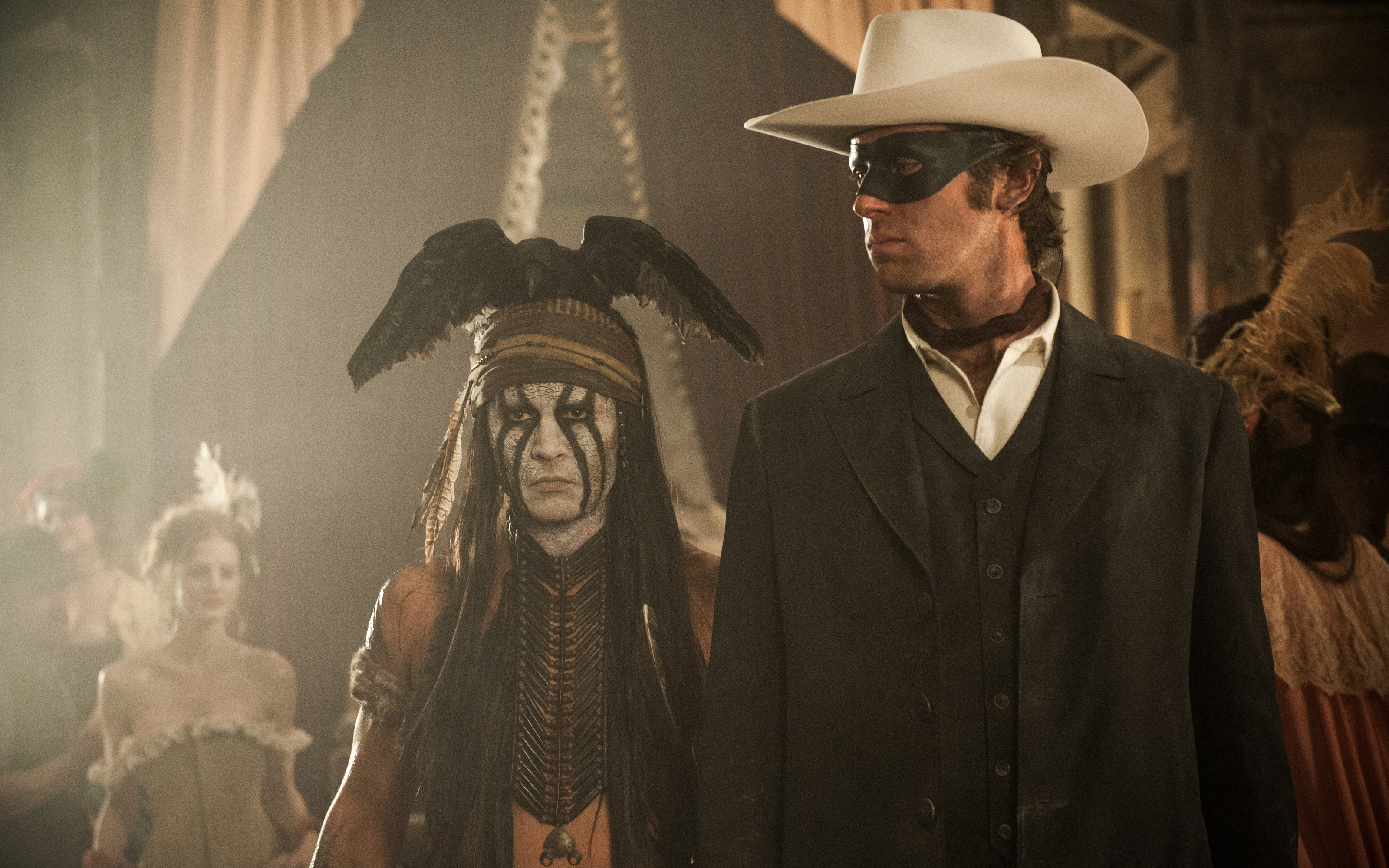 The Lone Ranger and Tonto HD Wallpaper