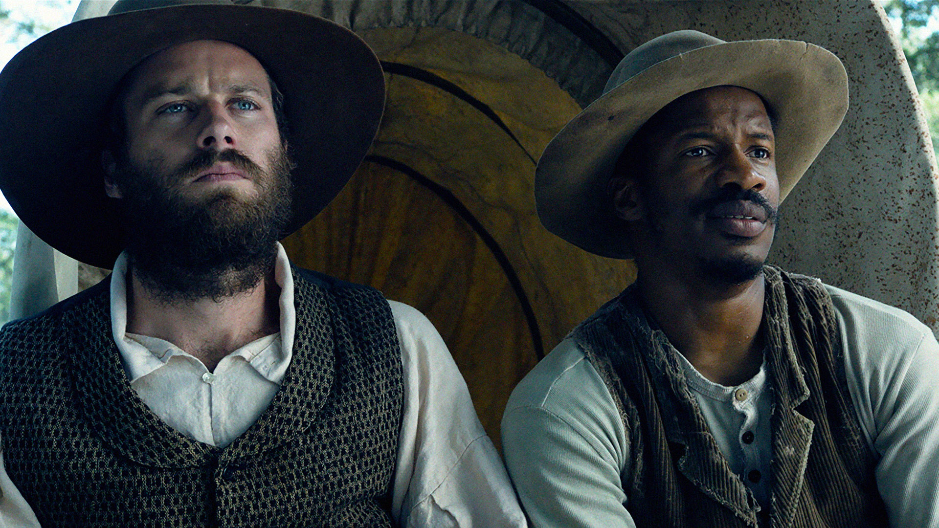 Armie Hammer and Jamie Foxx in The Birth of a Nation HD Wallpaper