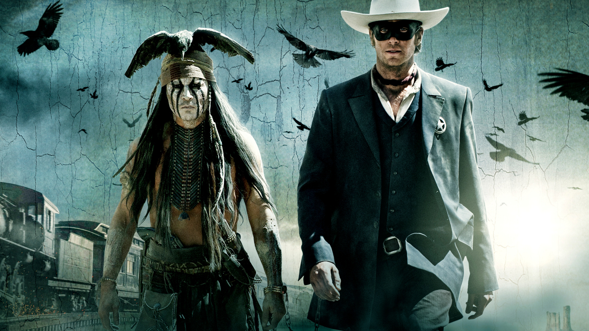 The Lone Ranger and Tonto HD Wallpaper
