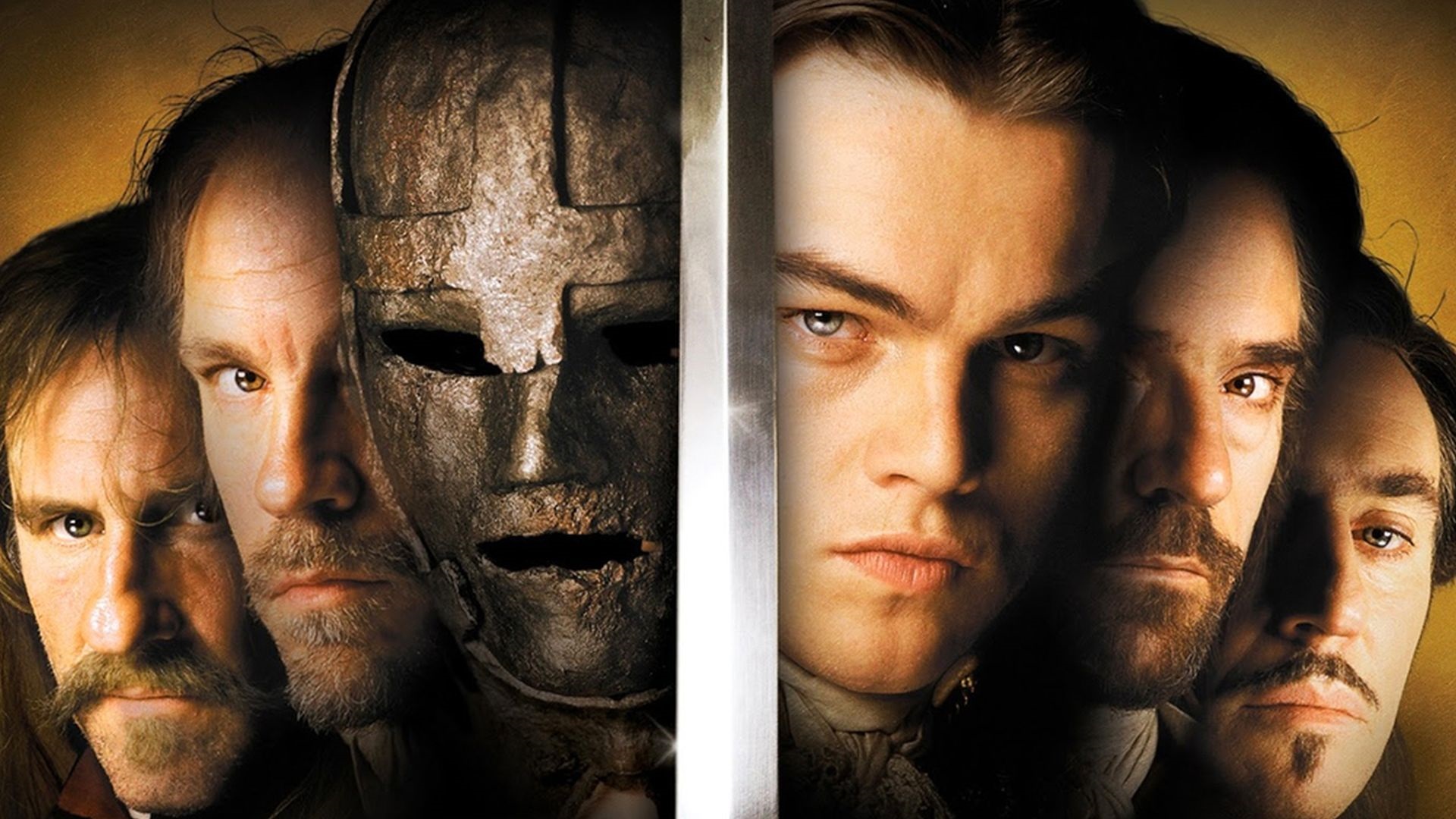 The Man in the Iron Mask HD Wallpaper