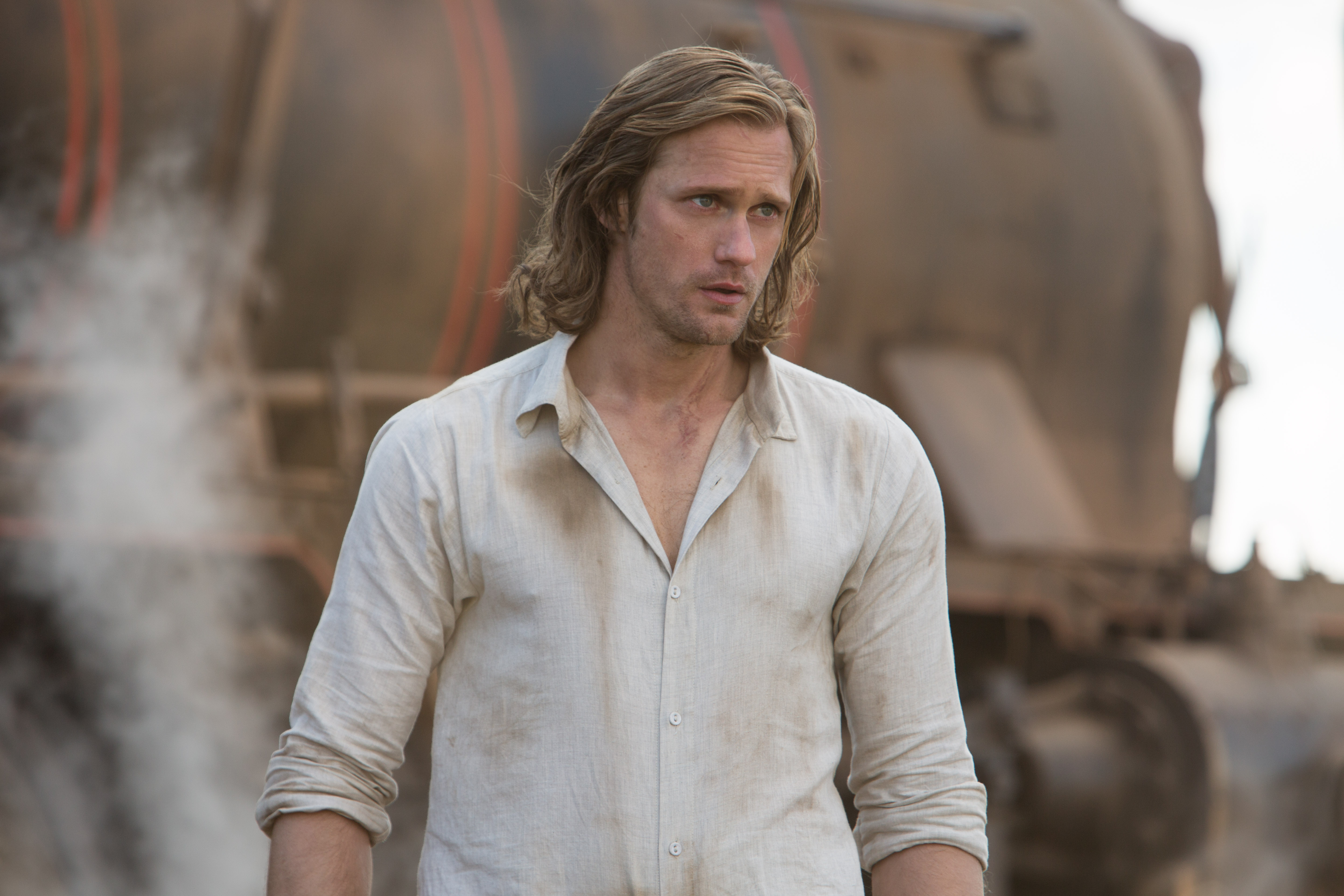 Alexander Skarsgård in The Legend of Tarzan HD Wallpaper