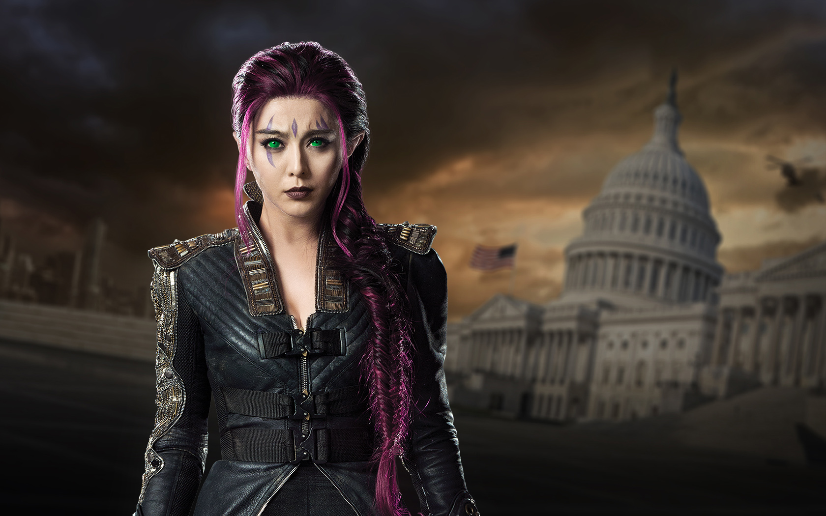 Blink from X-Men: Days of Future Past HD Wallpaper