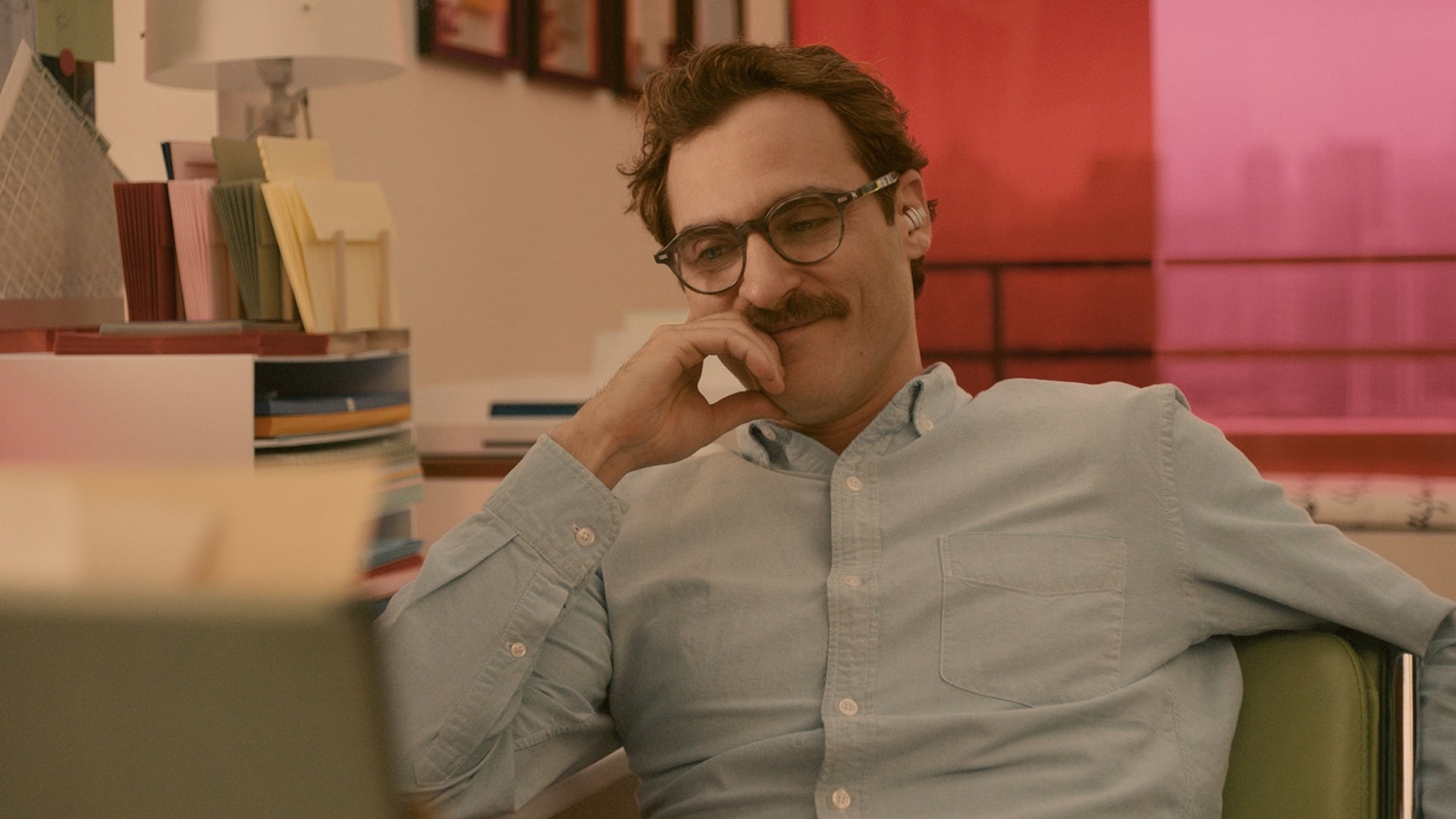 Joaquin Phoenix in Her HD Wallpaper