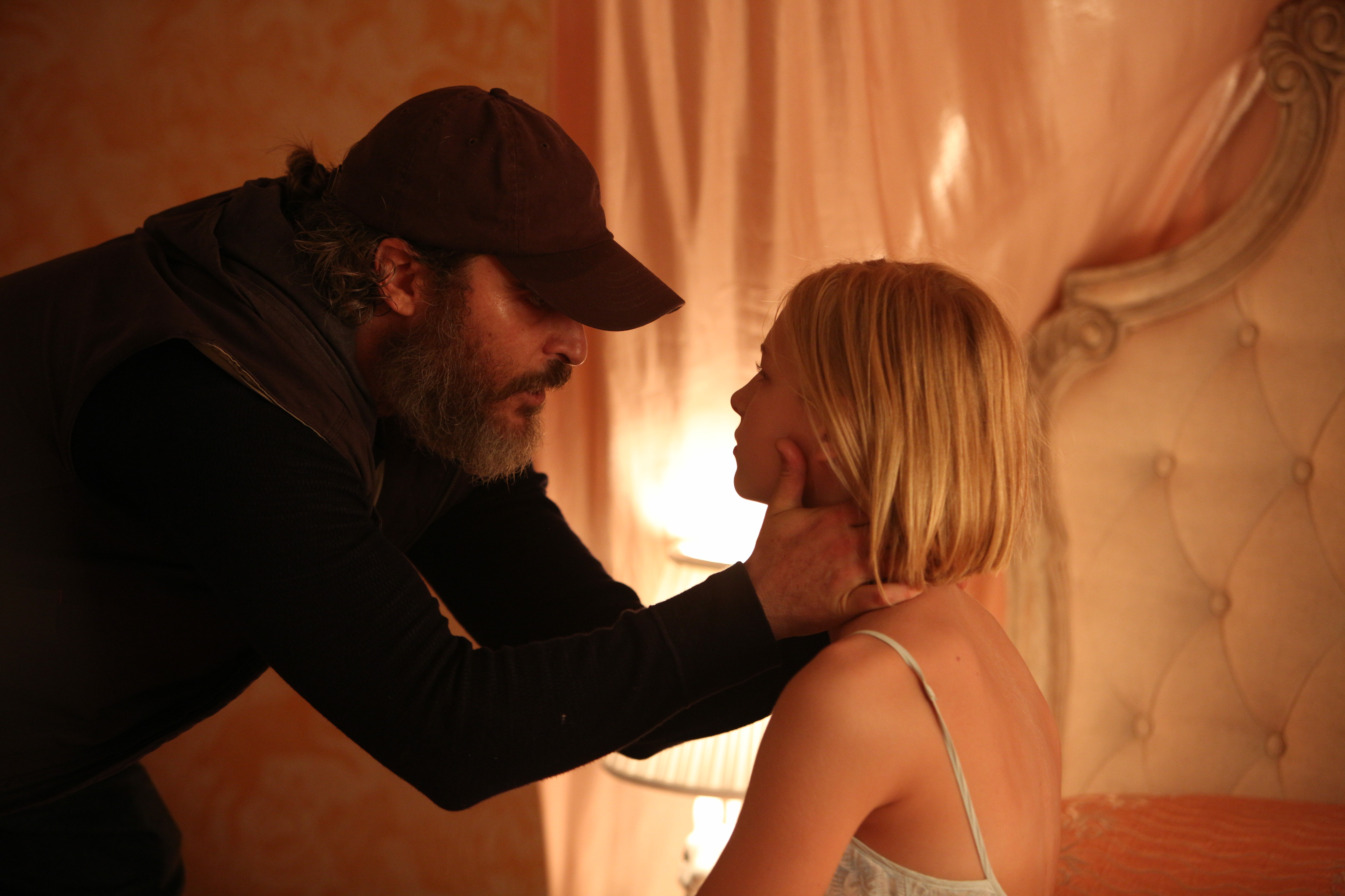 Joaquin Phoenix in a scene HD Wallpaper