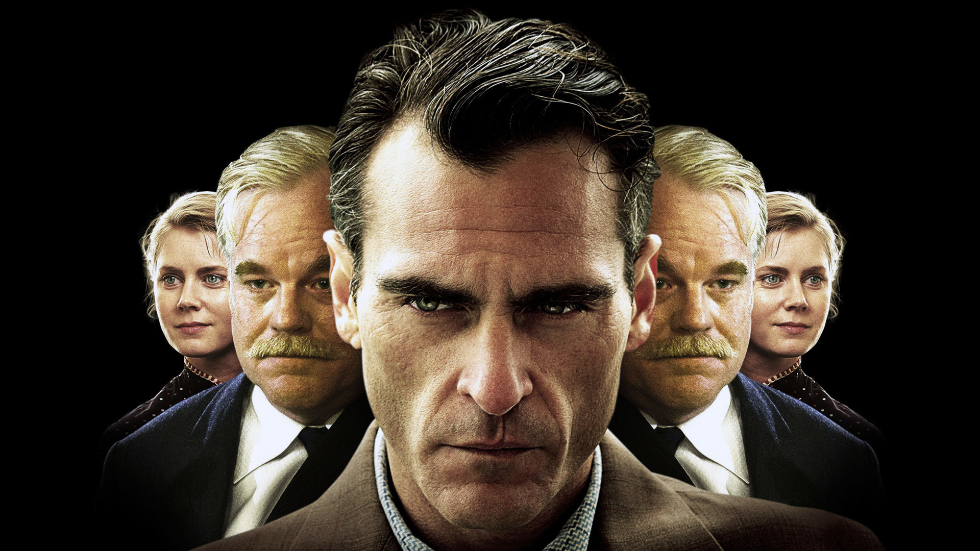 The Master Joaquin Phoenix Philip Seymour Hoffman Amy Adams HD Wallpaper
