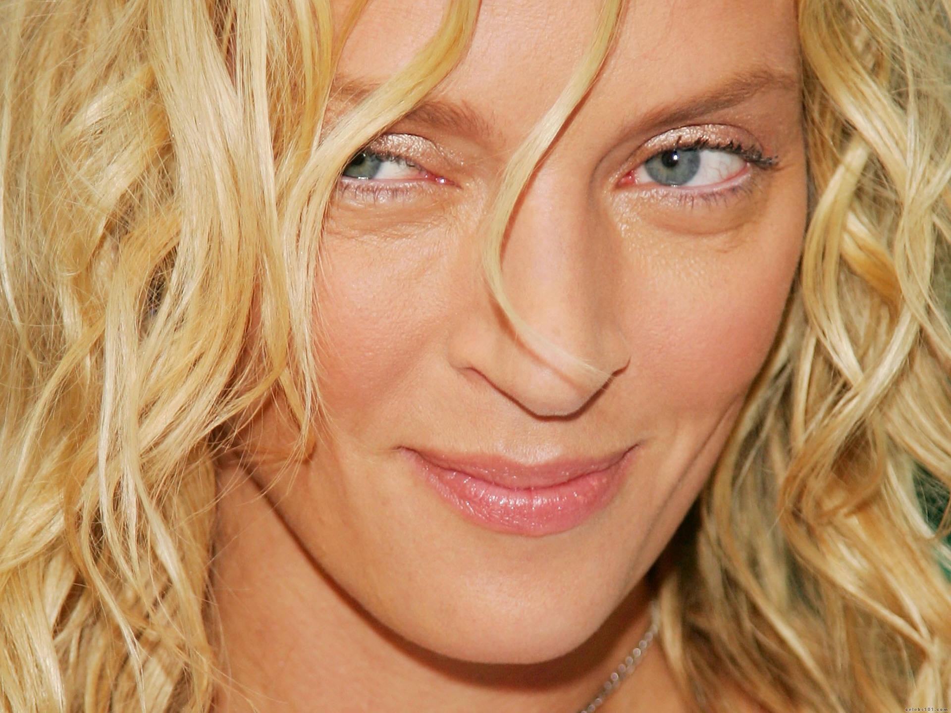 Uma Thurman HD Wallpaper