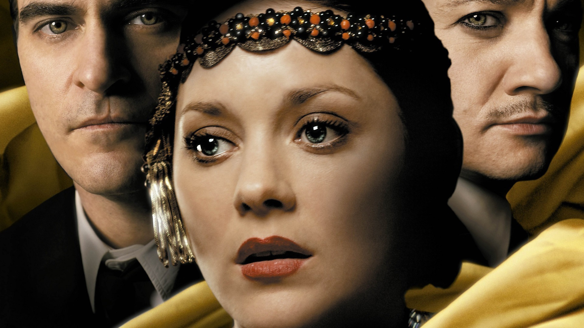 Joaquin Phoenix and Marion Cotillard in The Immigrant HD Wallpaper