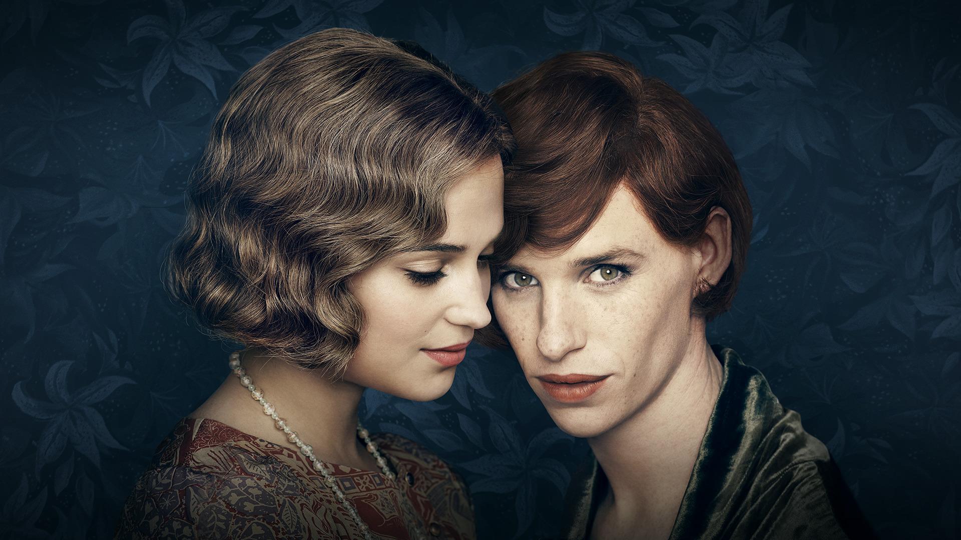 Alicia Vikander and Eddie Redmayne in The Danish Girl HD Wallpaper